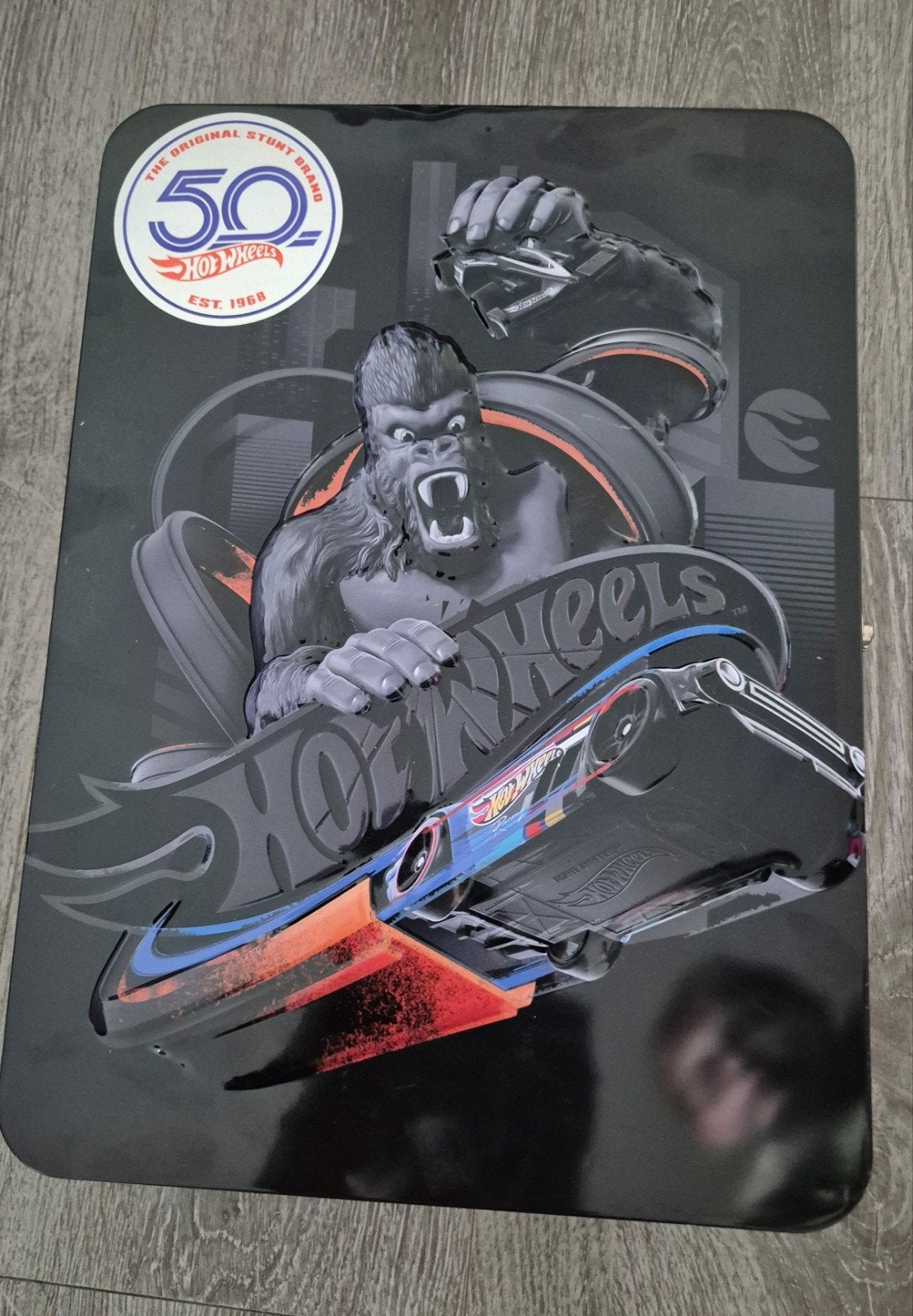 Hotweels limeted edition 50 jaar hot wheels, Kinderen en Baby's, Speelgoed | Racebanen, Ophalen, Onderdelen, Zelf te bouwen, Zo goed als nieuw