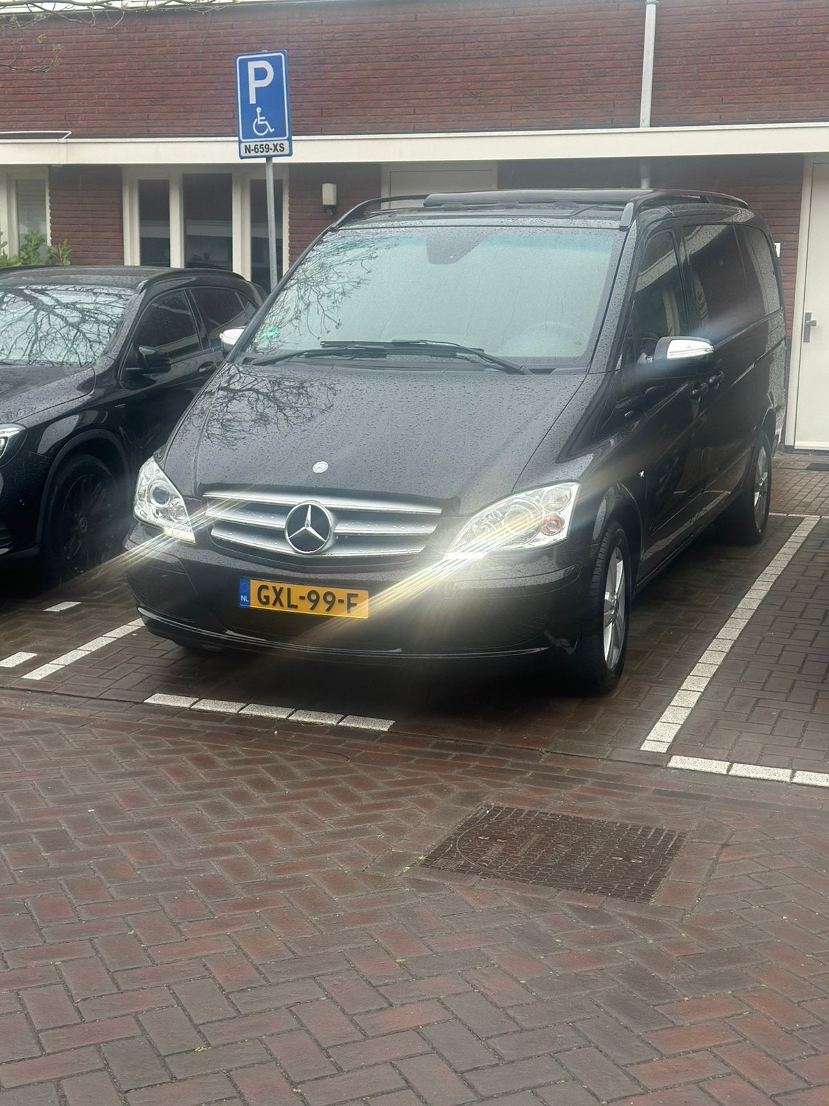 Mercedes-Benz Mercedes 2013 Zwart, Auto's, 2395 kg, 2000 kg, Diesel, Particulier