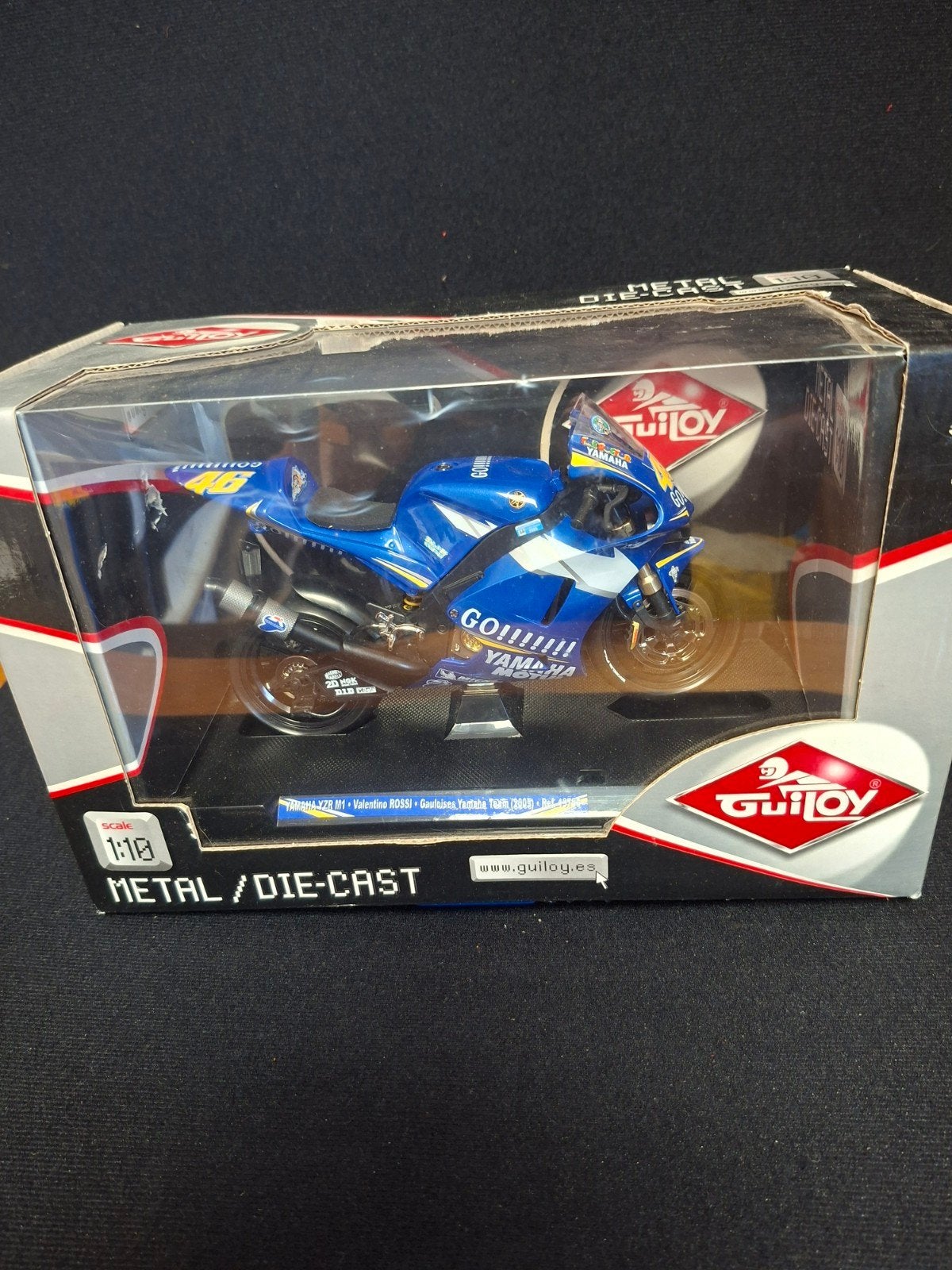 MOTOR YAMAHA VALENTINO ROSSI 46, Ophalen of Verzenden, Zo goed als nieuw, Motoren