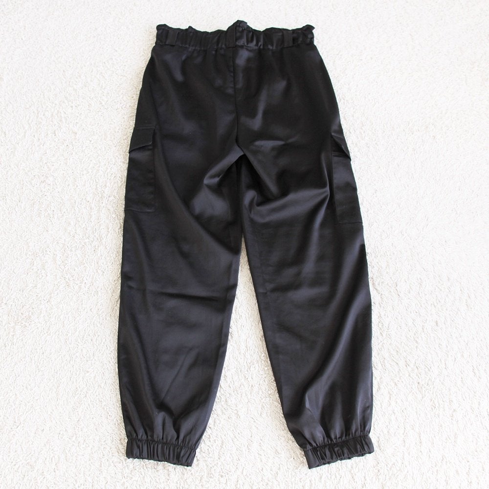 Prachtige Eksept Broek (M) - 75 € 35,-, Maat 38/40 (M), Zwart, Ophalen of Verzenden, Zo goed als nieuw