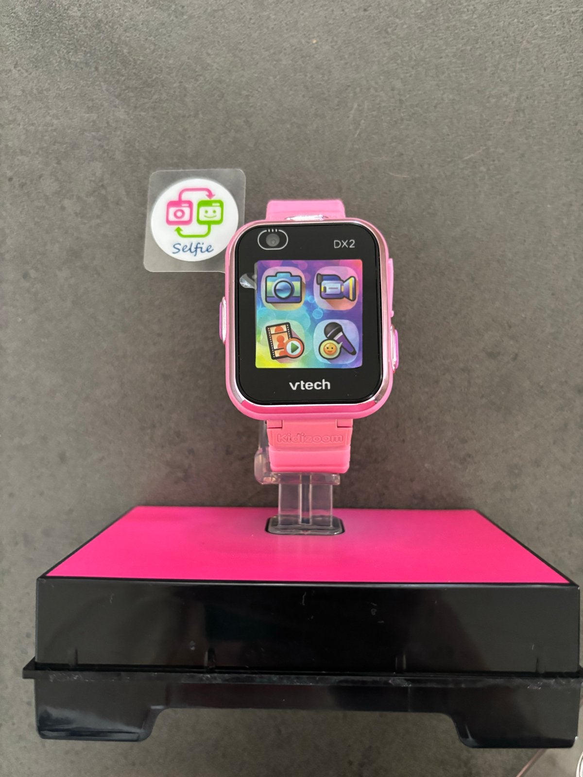 Vtech Kidizoom Smart Watch DX2, Roze, Ophalen of Verzenden, Zo goed als nieuw, Roze, Meisje