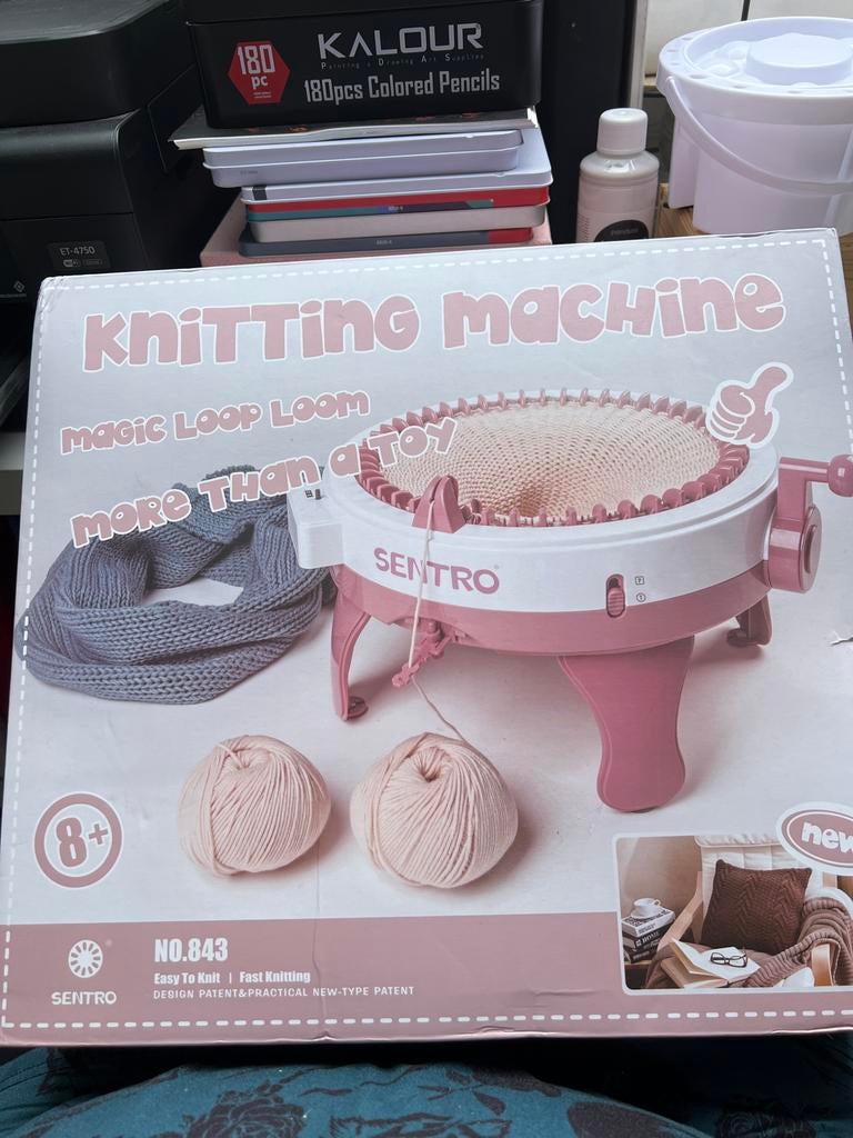 Sentro Breimachine - Magic Loop Loom, Ophalen of Verzenden, Nieuw, Breien, Machine