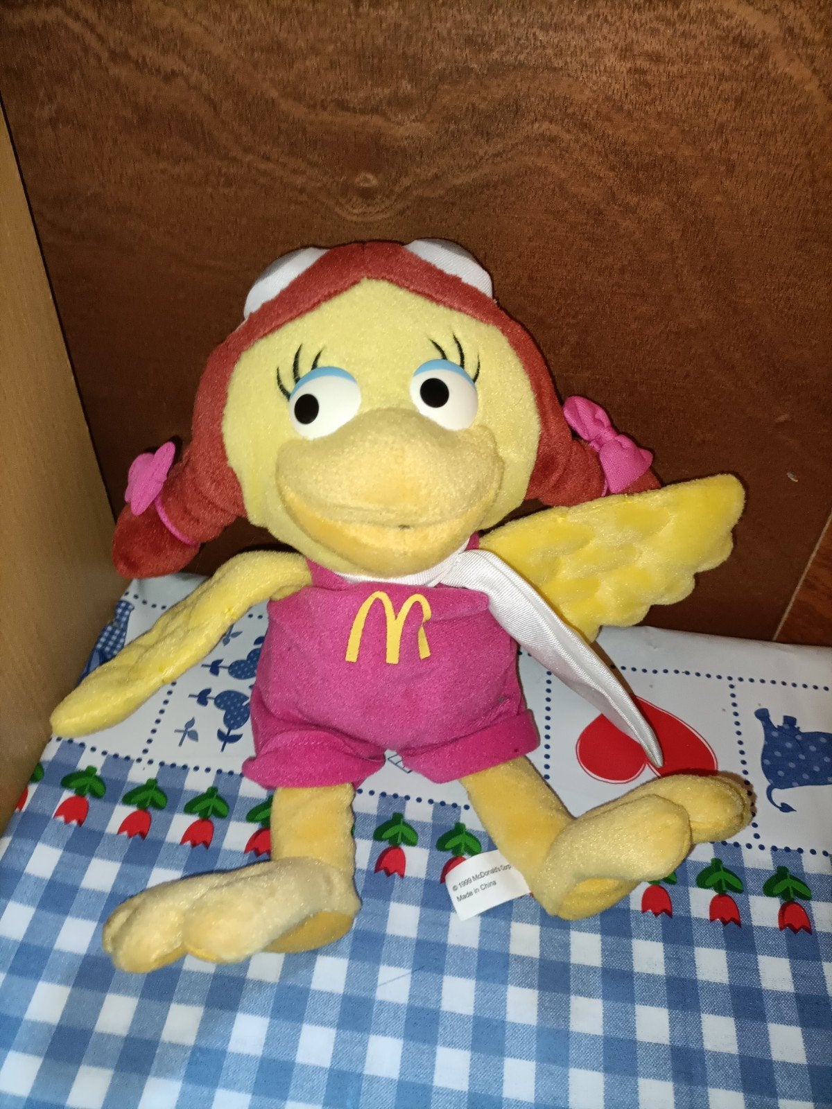 Birdie the Early Bird  uit 1999 Mc Donalds 30 cm groot, Ophalen of Verzenden, Zo goed als nieuw, Overige typen