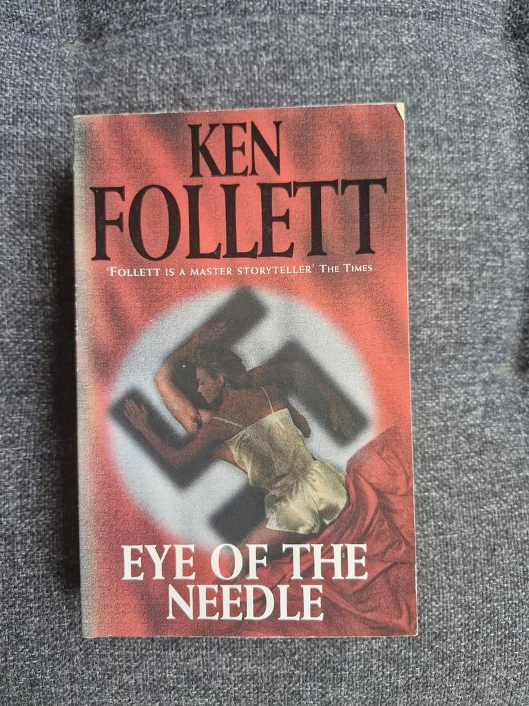 Ken Follett,  Eye of the Needle, Gelezen, Ken Follett, Ophalen of Verzenden, Fictie
