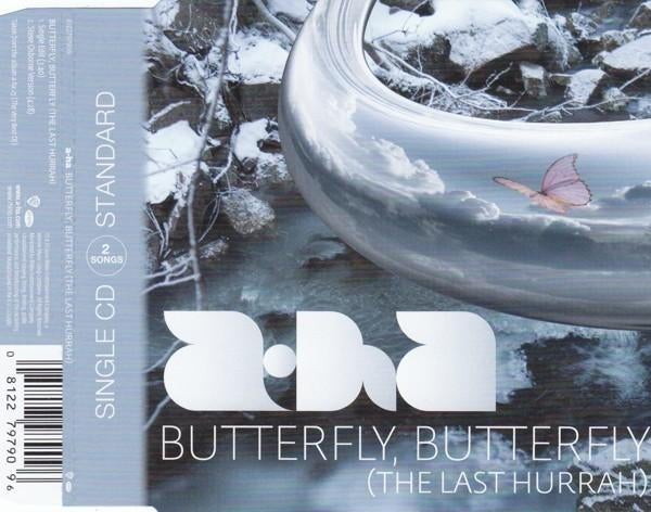 A-HA CD SINGLE BUTTERFLY BUTTERFLY, Ophalen of Verzenden, Zo goed als nieuw, Pop