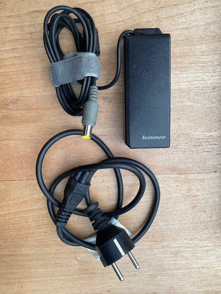 Lenovo AC Adapter 65W 20V - laptop charger, Computers en Software, Laptop-opladers, Ophalen of Verzenden, Zo goed als nieuw, Lenovo