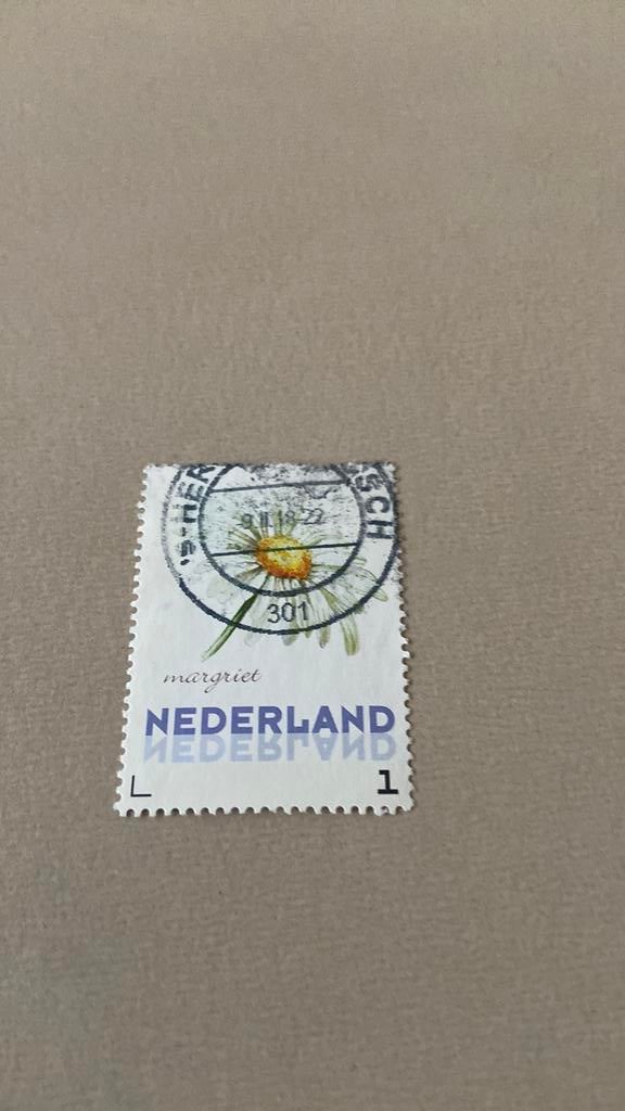 Nederland, Ophalen of Verzenden, Gestempeld