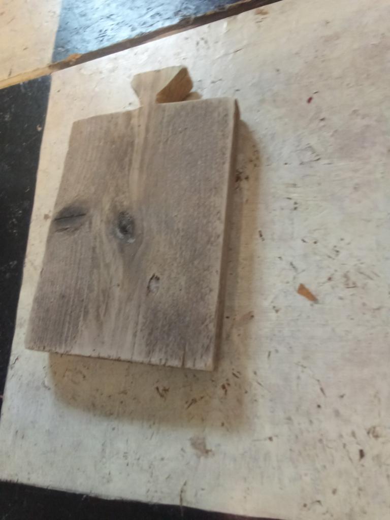Brocante broodplank 30x19, Ophalen of Verzenden