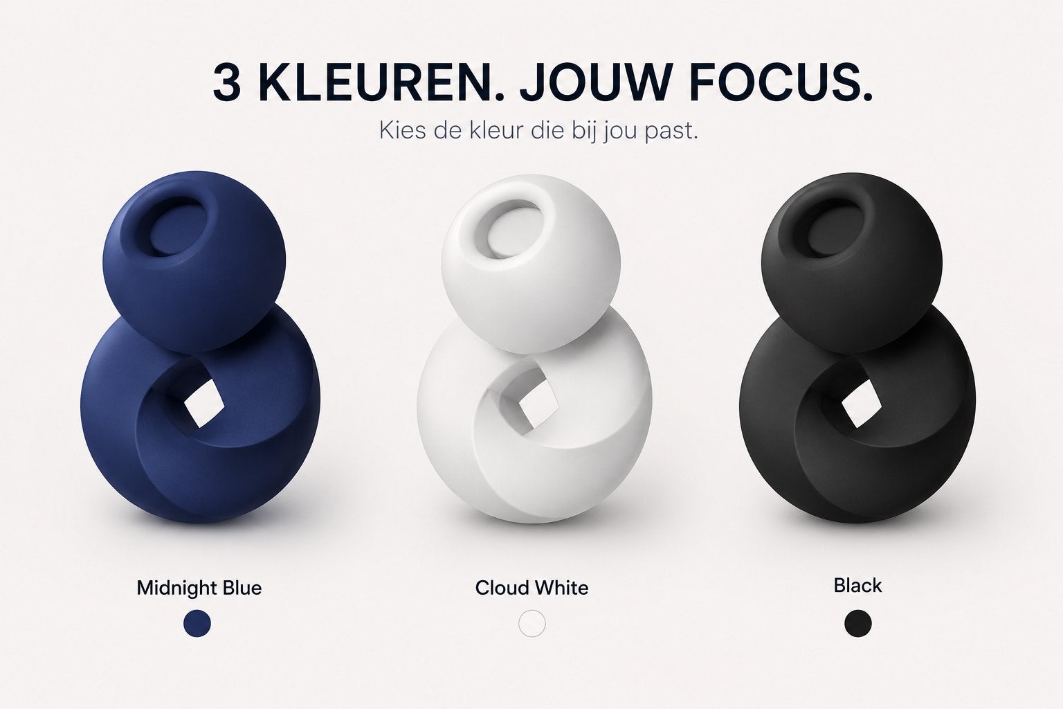 NØIZE Pods: Effectieve Oordopjes, Ophalen of Verzenden, Nieuw