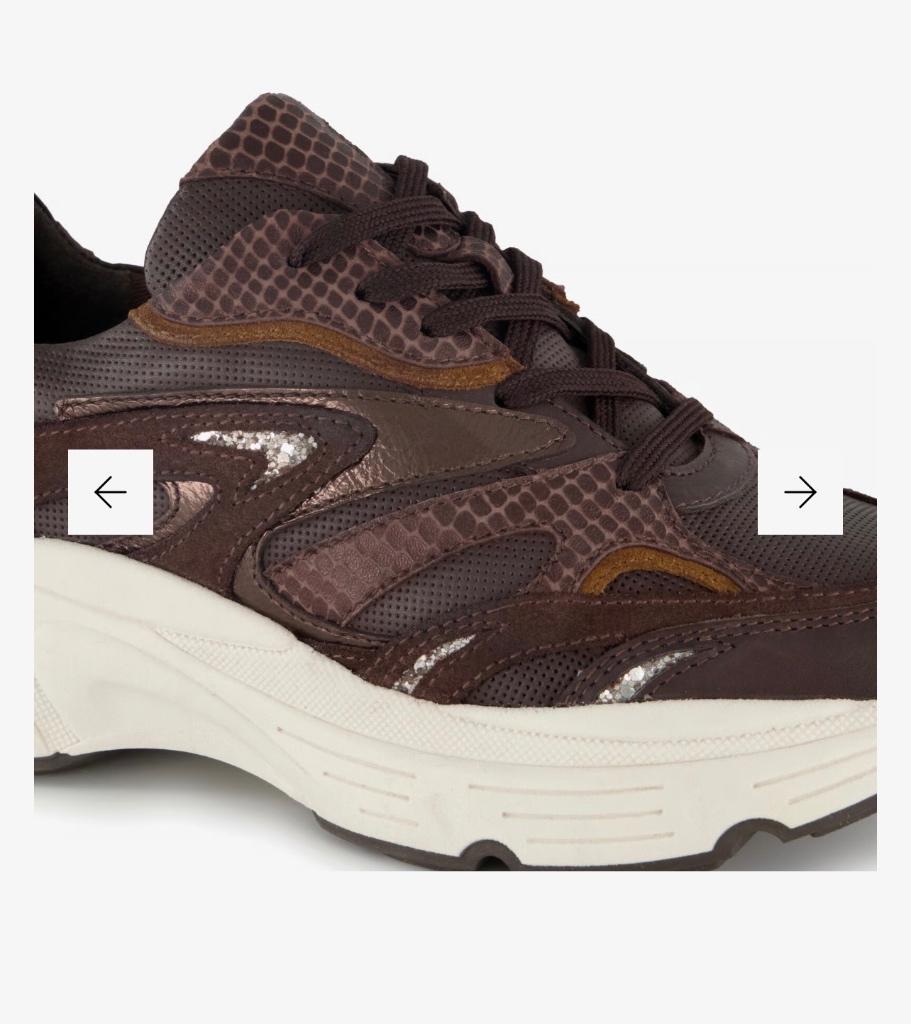 41  Harper sneakers bruin, Kleding | Dames, Bruin, Nieuw, Ophalen of Verzenden, Sneakers of Gympen