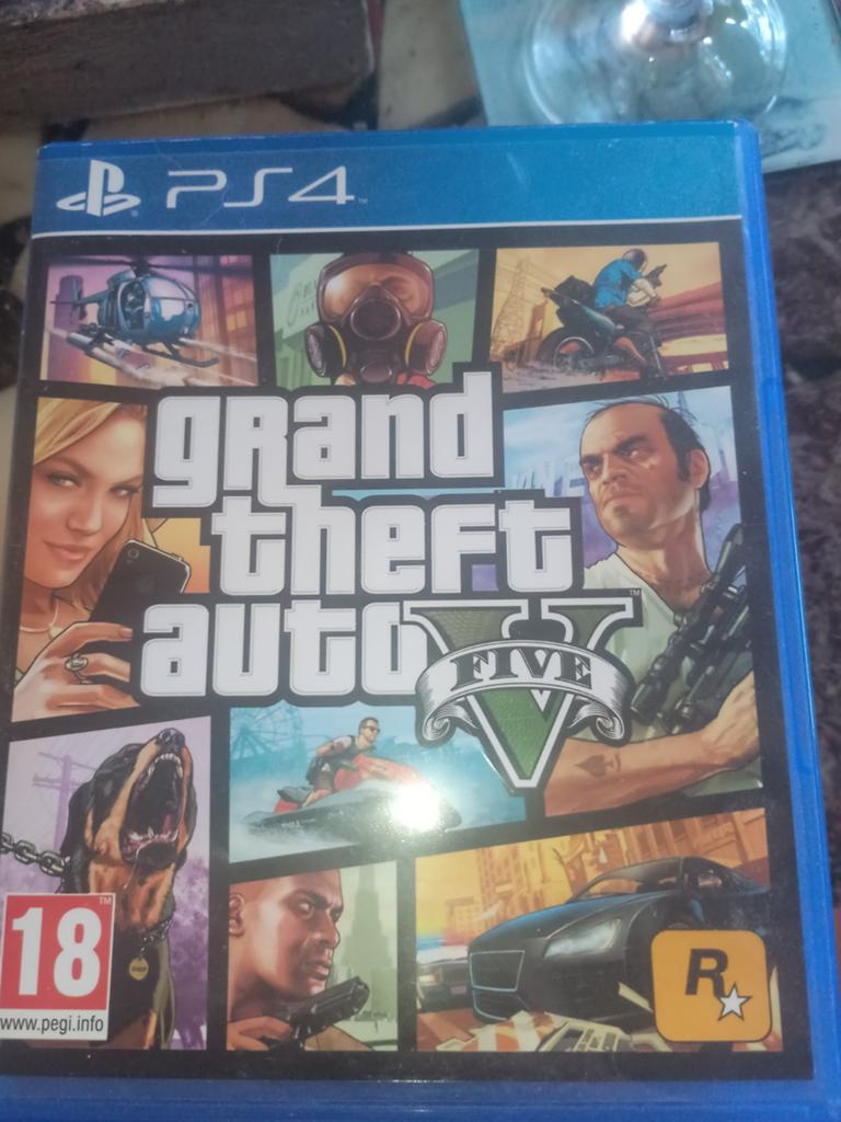 Grand Theft Auto V (GTA 5) PS4, Avontuur en Actie, Online, Vanaf 18 jaar, Ophalen of Verzenden