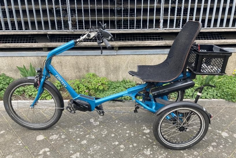 Cortes Huka - Elektrische 3-Wiel fiets, Ophalen, Gebruikt, Trommelrem, CORTESI