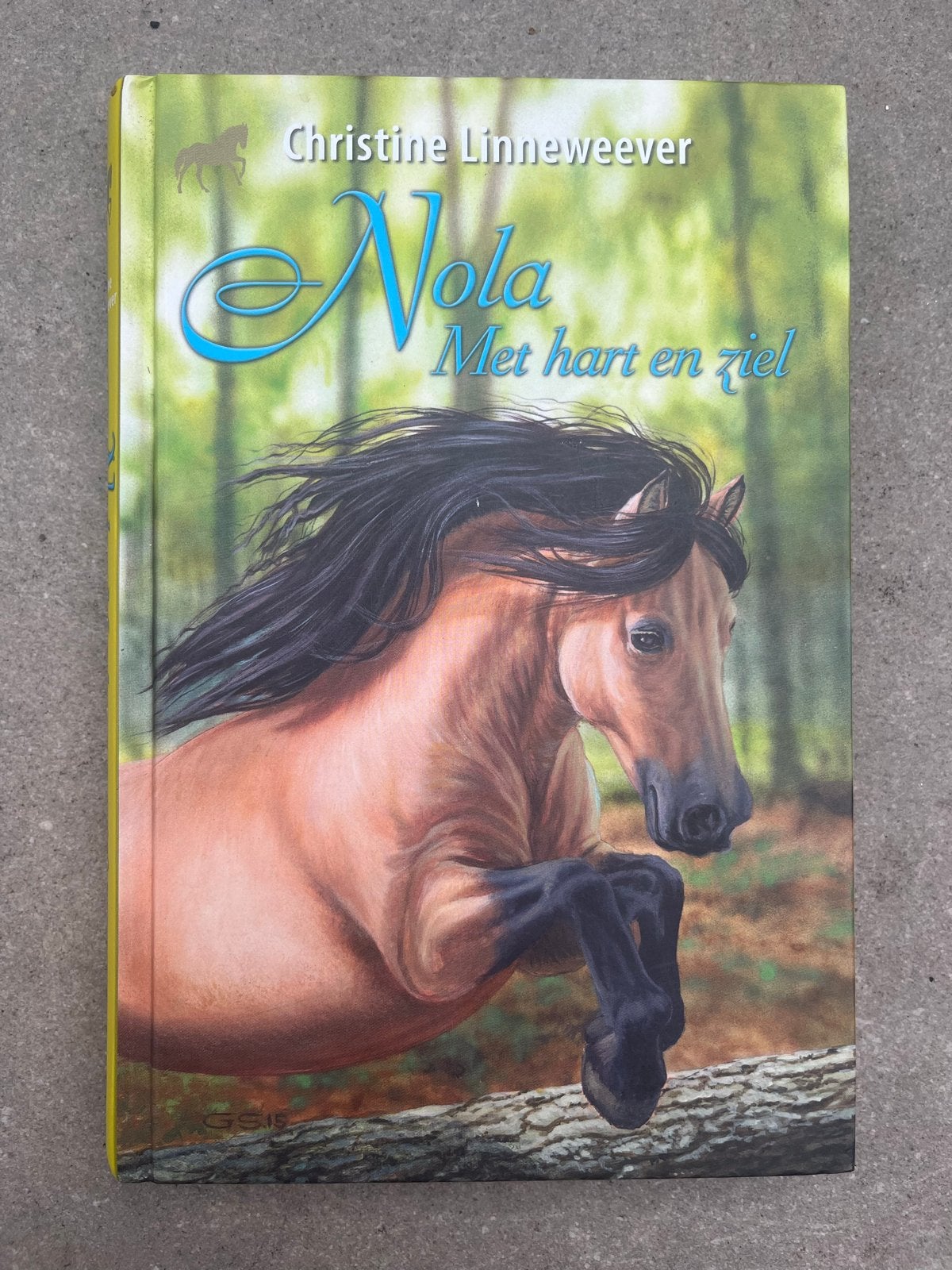 Nola Met hart en ziel - Christine Linneweever, Ophalen of Verzenden, Gelezen, Fictie algemeen