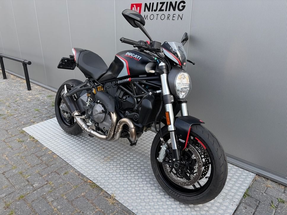 DUCATI MONSTER 821, DUCATI, 2 cilinders, Bedrijf, Onbekend