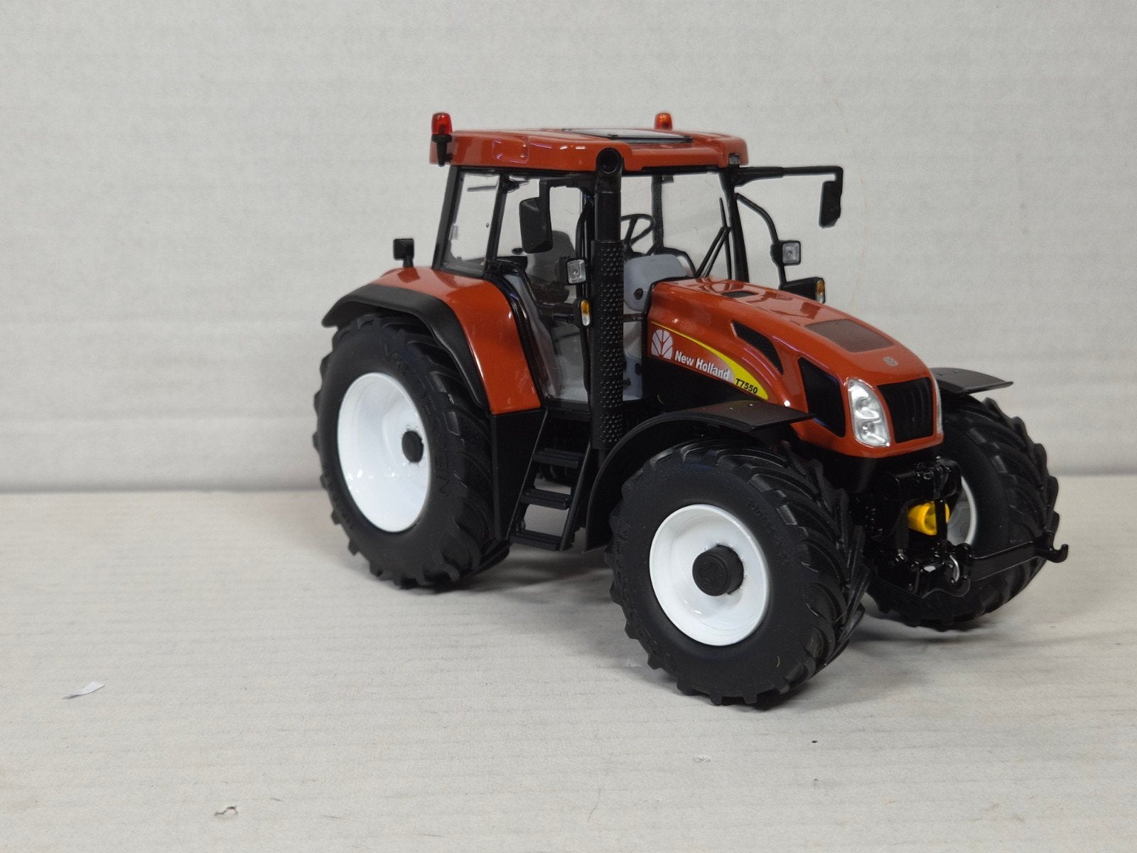 New Holland t7550 Terracotta, Overige merken, ., Tractor of Landbouw, Marge Models