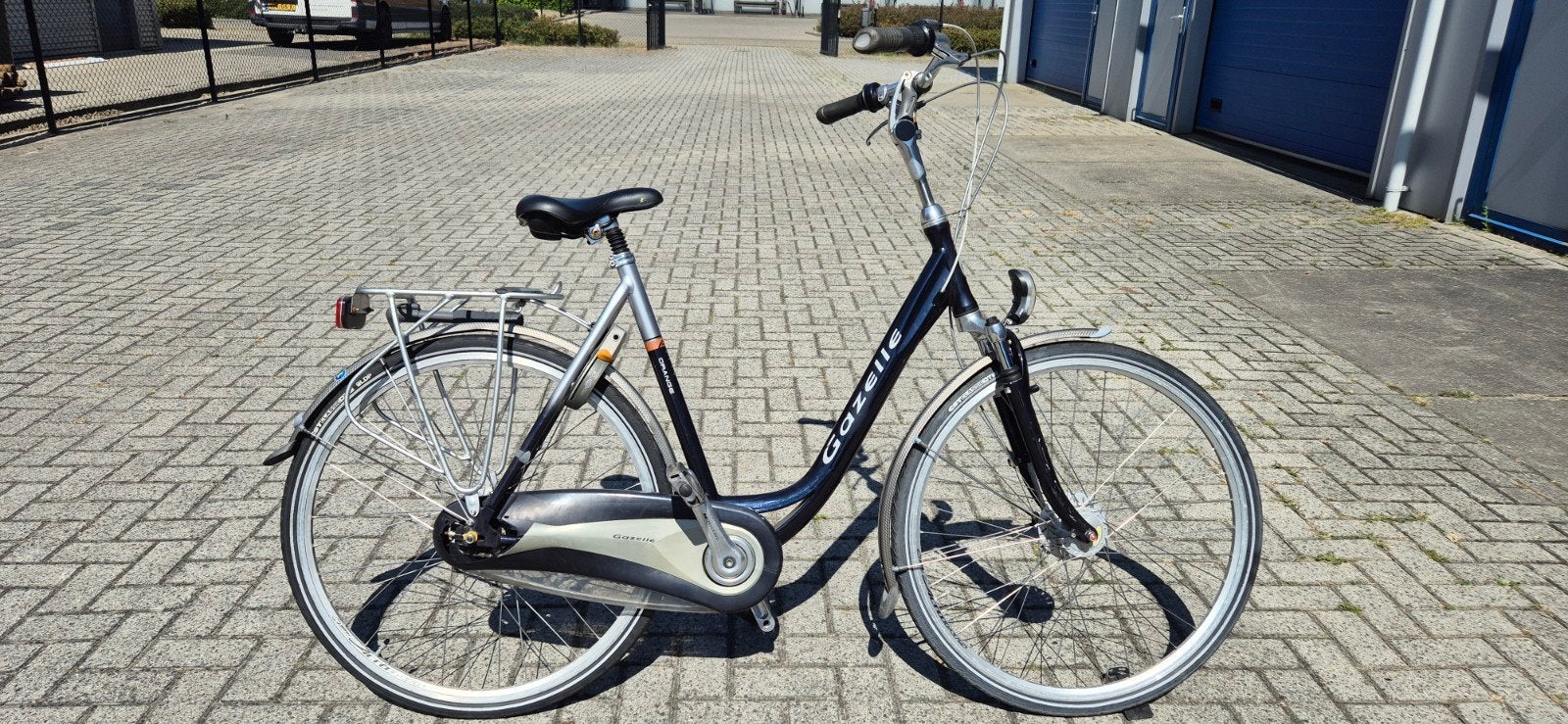 Gazelle Orange Damesfiets 57cm 7 versnellingen, Ophalen, Minder dan 10 versnellingen, Gebruikt, 57 tot 61 cm