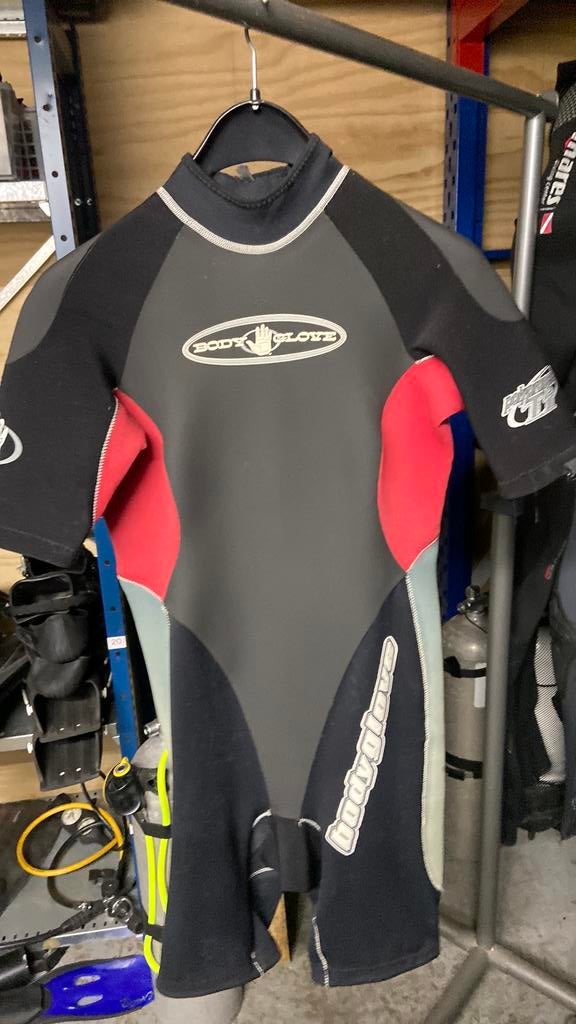 Te koop body glove shorty, Ophalen of Verzenden, Zo goed als nieuw, Duikpak