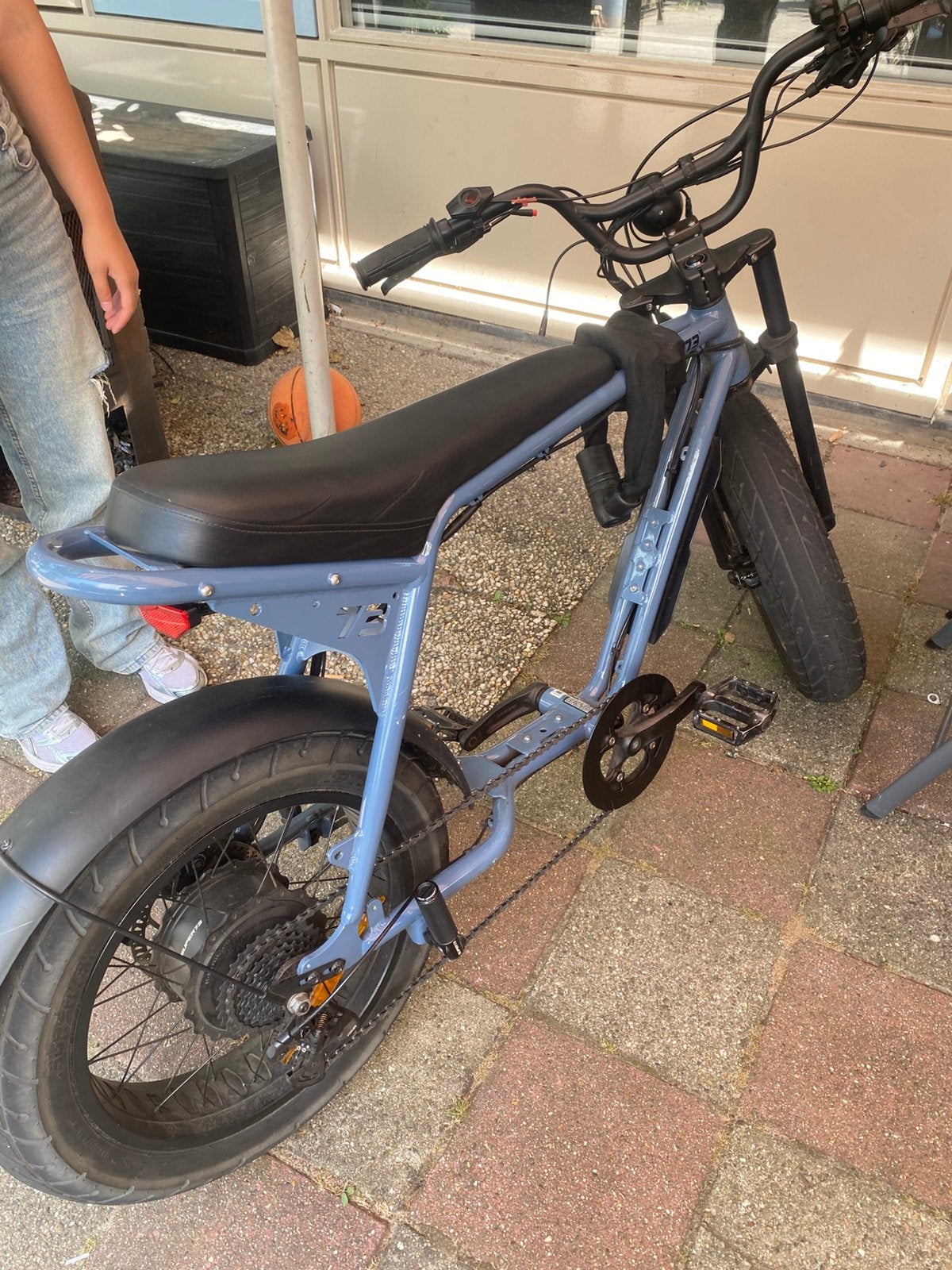 Super 73 zx ruilen, Caravans en Kamperen, Ophalen, Zo goed als nieuw, Regenjas
