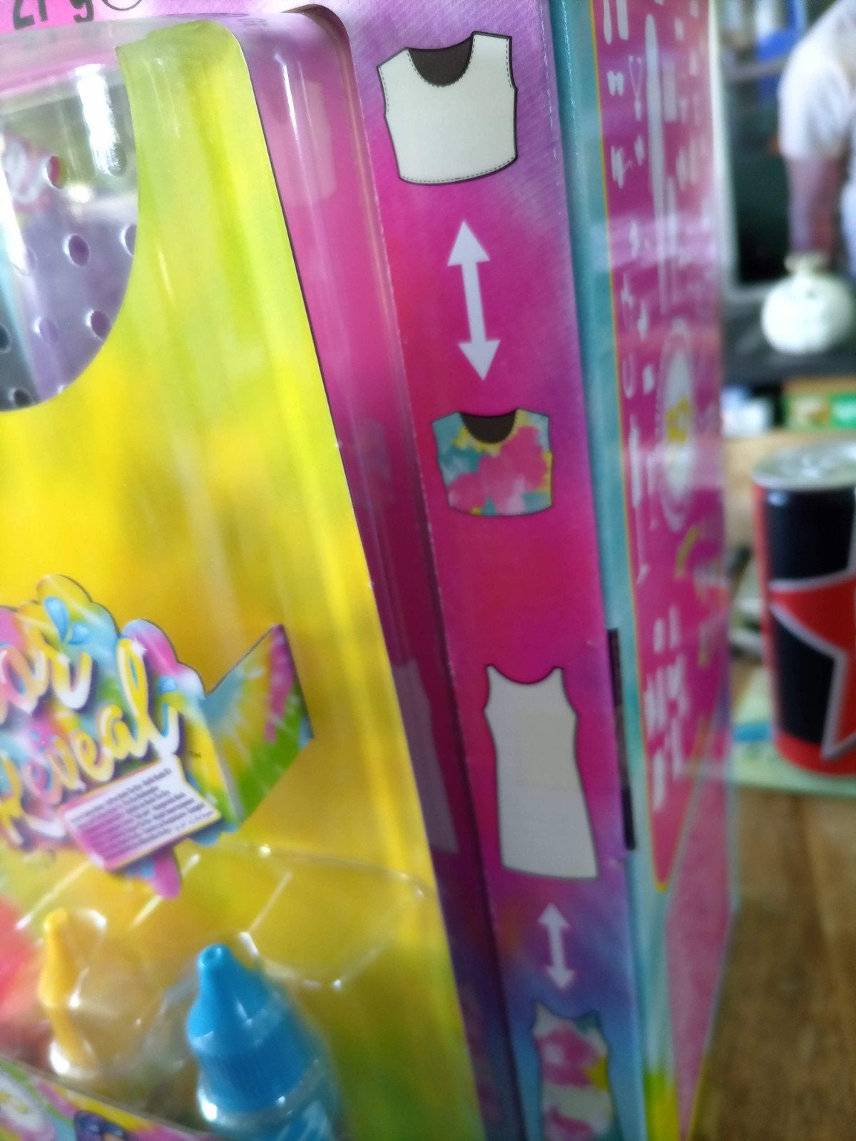 Barbie color Reveal Tie Dije Maker . Barbiepop., Kinderen en Baby's, Speelgoed | Poppen, Ophalen of Verzenden, Nieuw, Barbie