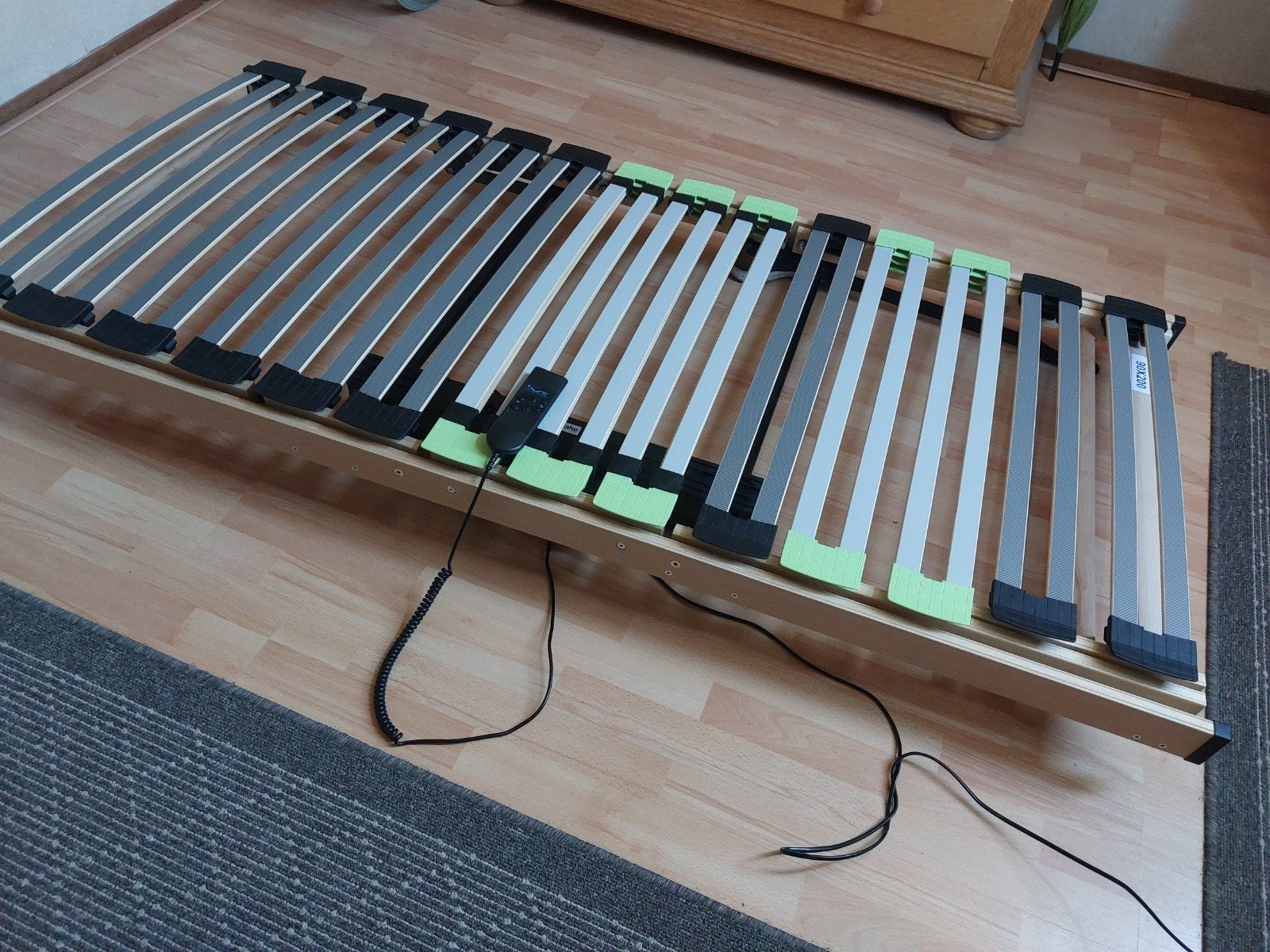 Electrische bedbodem, Huis en Inrichting, Slaapkamer | Matrassen en Bedbodems, Ophalen, Zo goed als nieuw, Eenpersoons, 90 cm