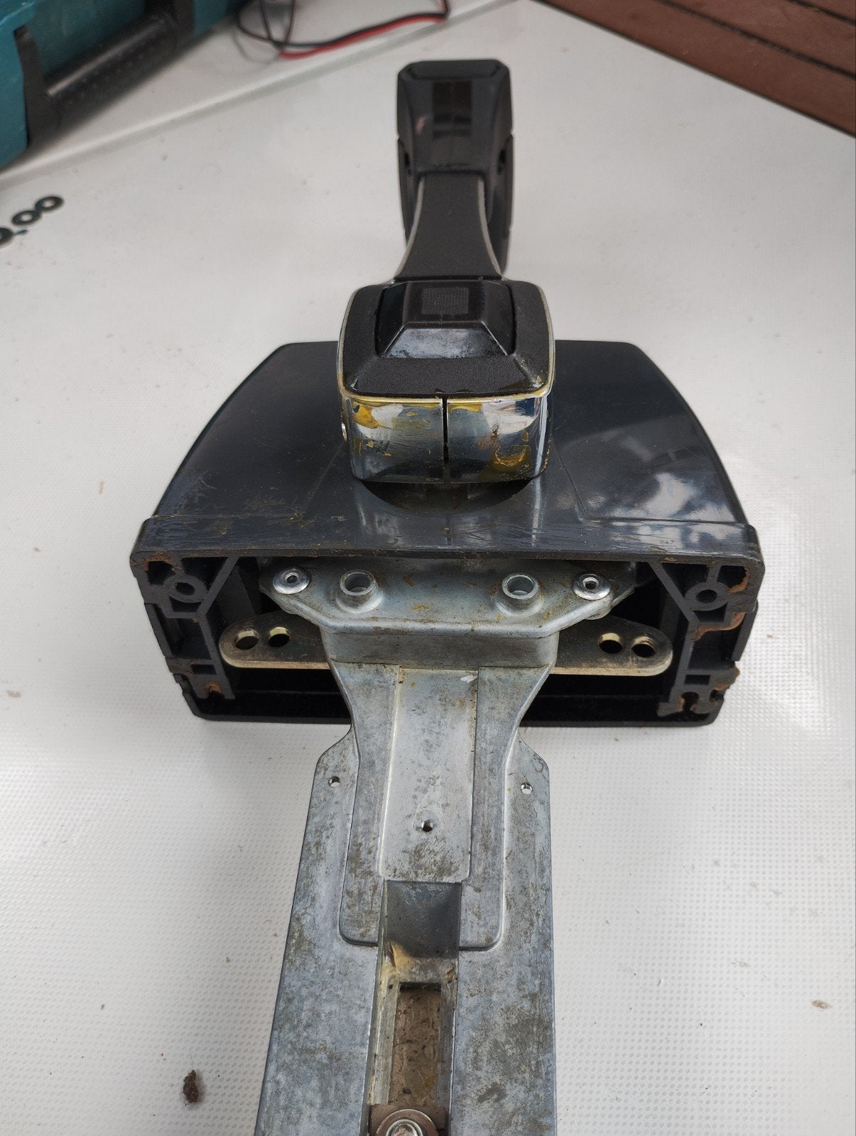 afstandbediening scheepsmotor, Watersport en Boten, Ophalen of Verzenden, Gebruikt, Motor en Techniek, Zeilboot of Motorboot