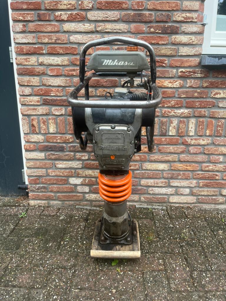 Mikasa wacker stampers, Tuin en Terras, Ophalen of Verzenden, Gebruikt