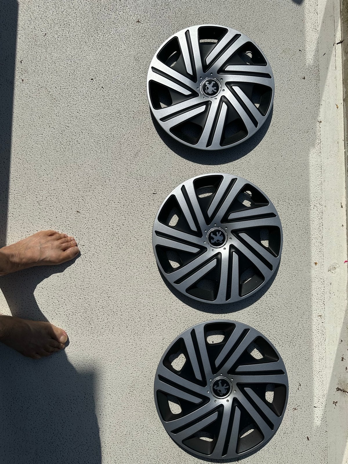 Originele wieldoppen 15 inch Peugeot 2008, Ophalen of Verzenden, Zo goed als nieuw