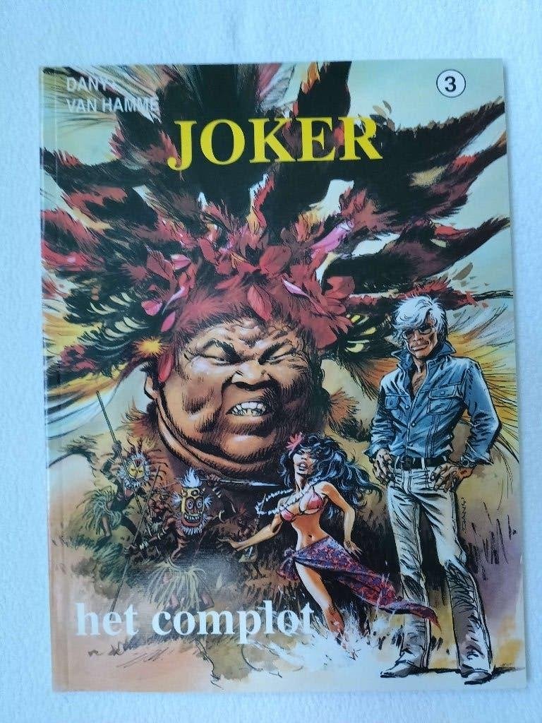 Joker 3x, Meerdere stripboeken, Ophalen of Verzenden, Zo goed als nieuw