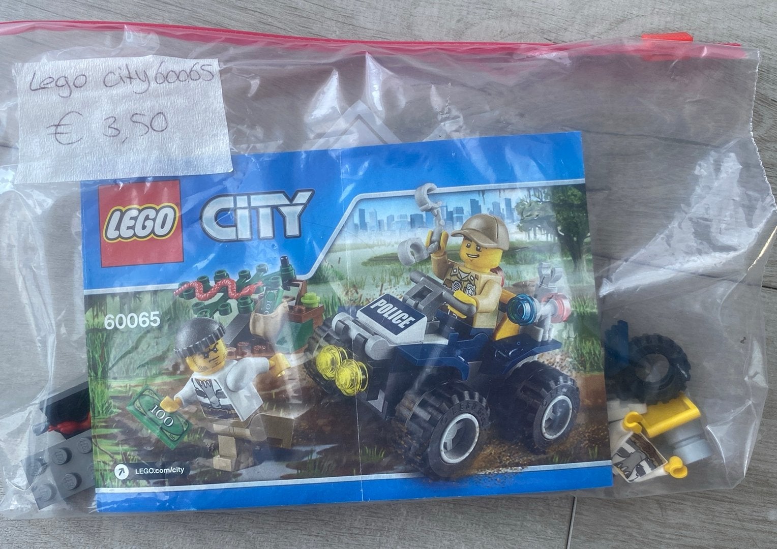 Lego City 60065, Kinderen en Baby's, Speelgoed | Duplo en Lego, City, Lego, Ophalen of Verzenden, Zo goed als nieuw