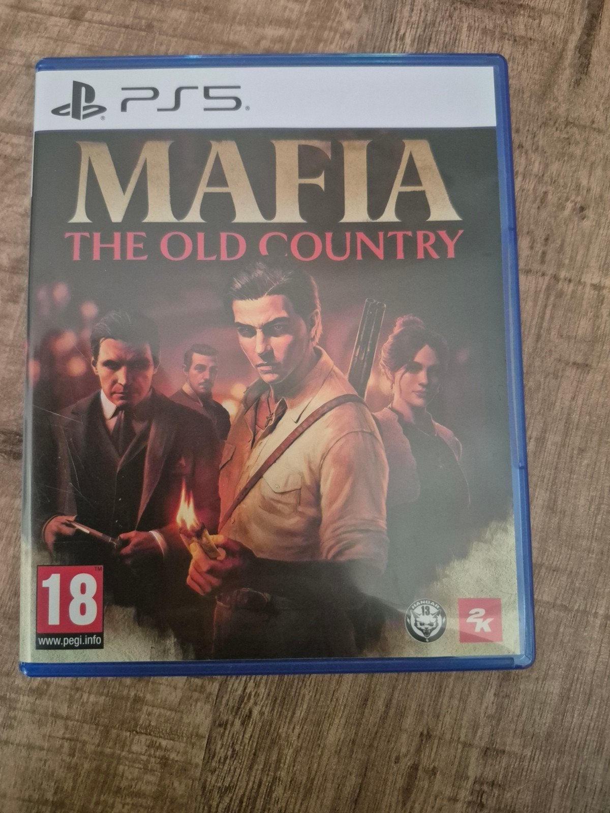 Mafia the old country ps5, Spelcomputers en Games, Games | Sony PlayStation 5, Ophalen of Verzenden, Zo goed als nieuw, Avontuur en Actie