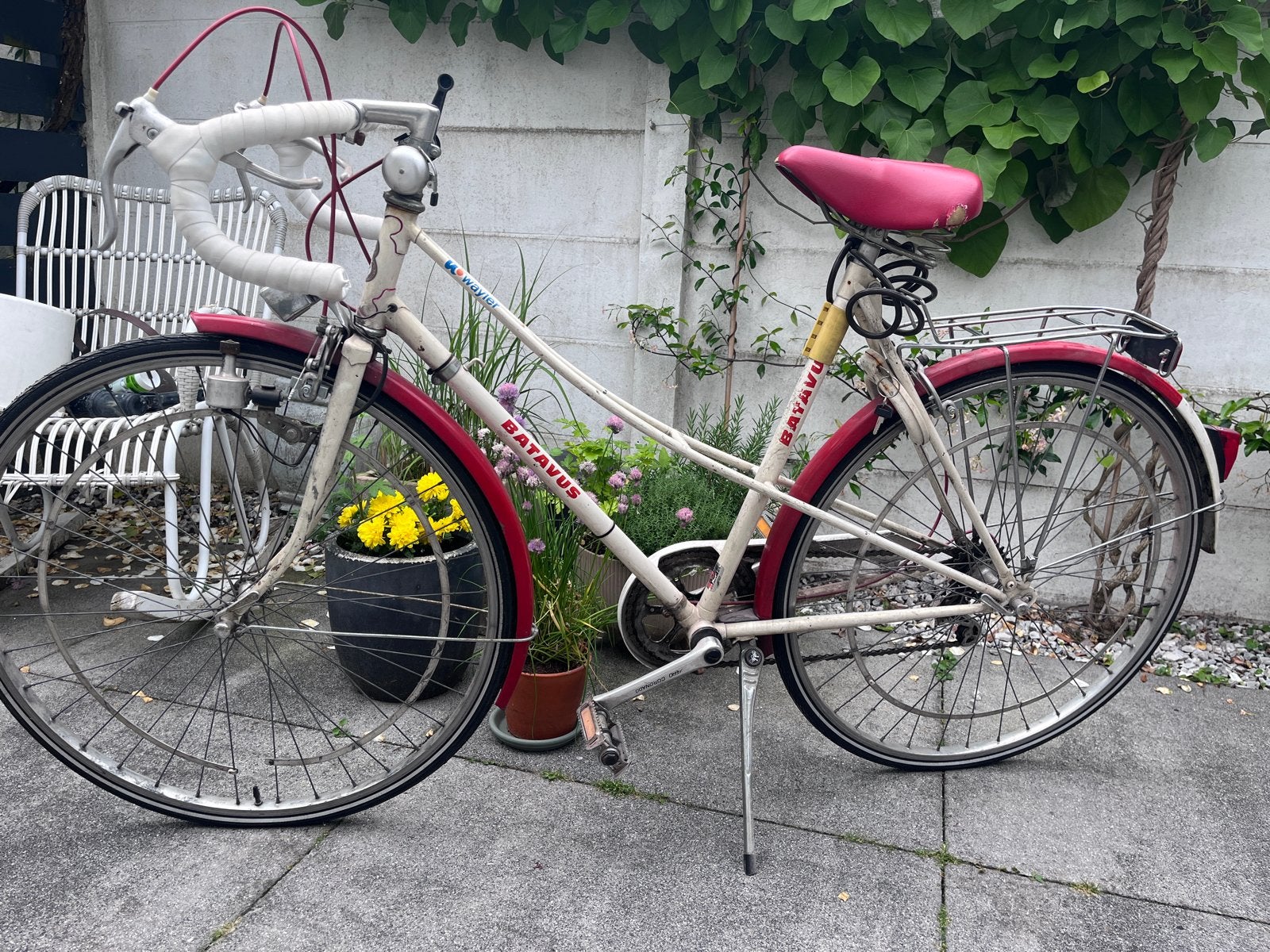 Batavus racefiets - Vintage model - model Wavler, Ophalen, Gebruikt, Staal, Batavus