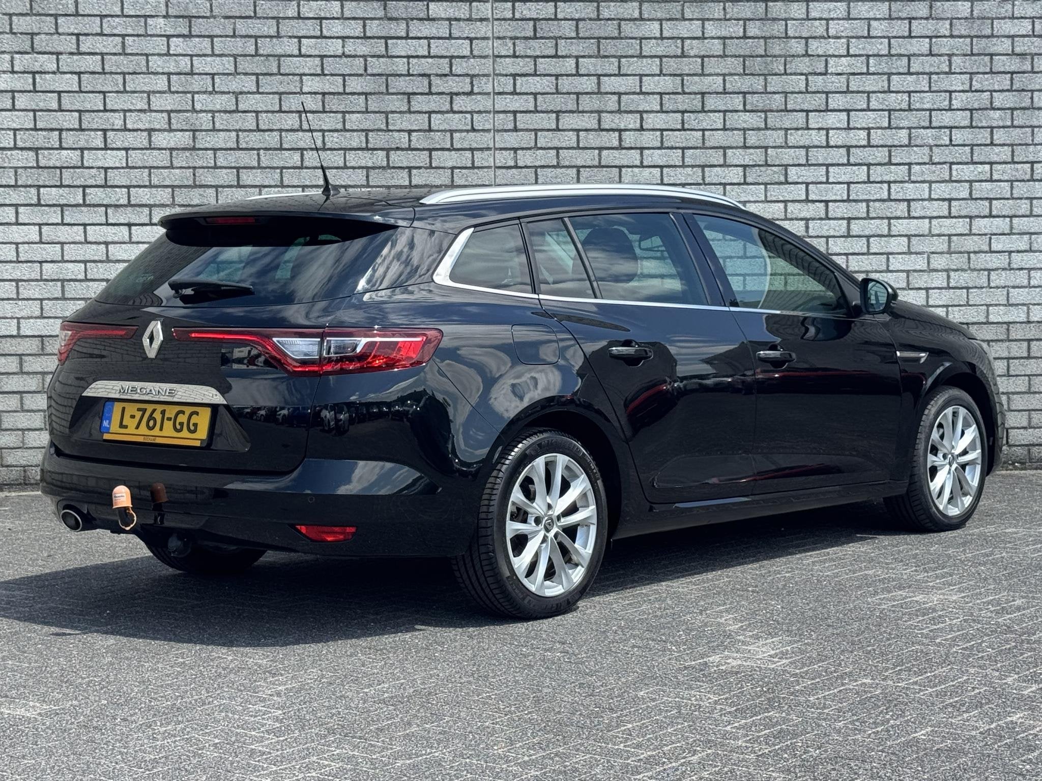 Renault Mégane Estate 1.3 TCe Intens | Trekhaak | Stoelverw, Auto's, Renault, Stof, Gebruikt, Zwart, 1330 cc