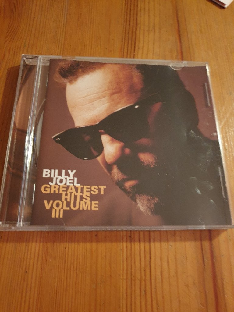 4672 billy joel - greatest hits vol III, Verzenden