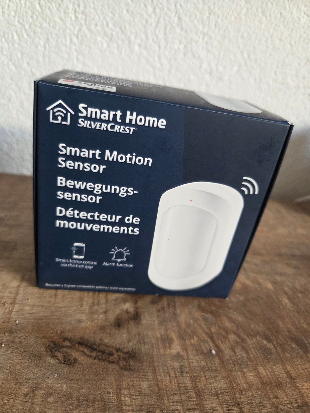 Silvercrest Smart Home Bewegingssensor (Nieuw), Ophalen, Beweging, Detector, Sensor of Melder, Nieuw