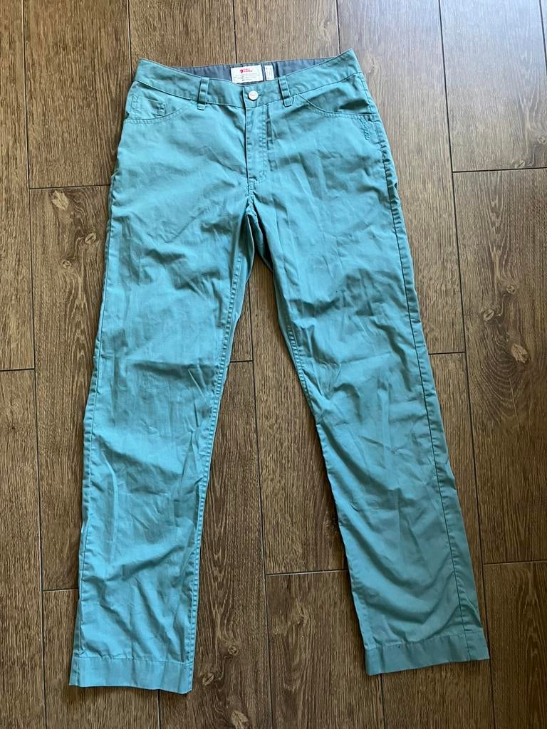 Fjallraven broek greenland lite maat 36, Ophalen of Verzenden, Zo goed als nieuw, Maat 36 (S), Lang