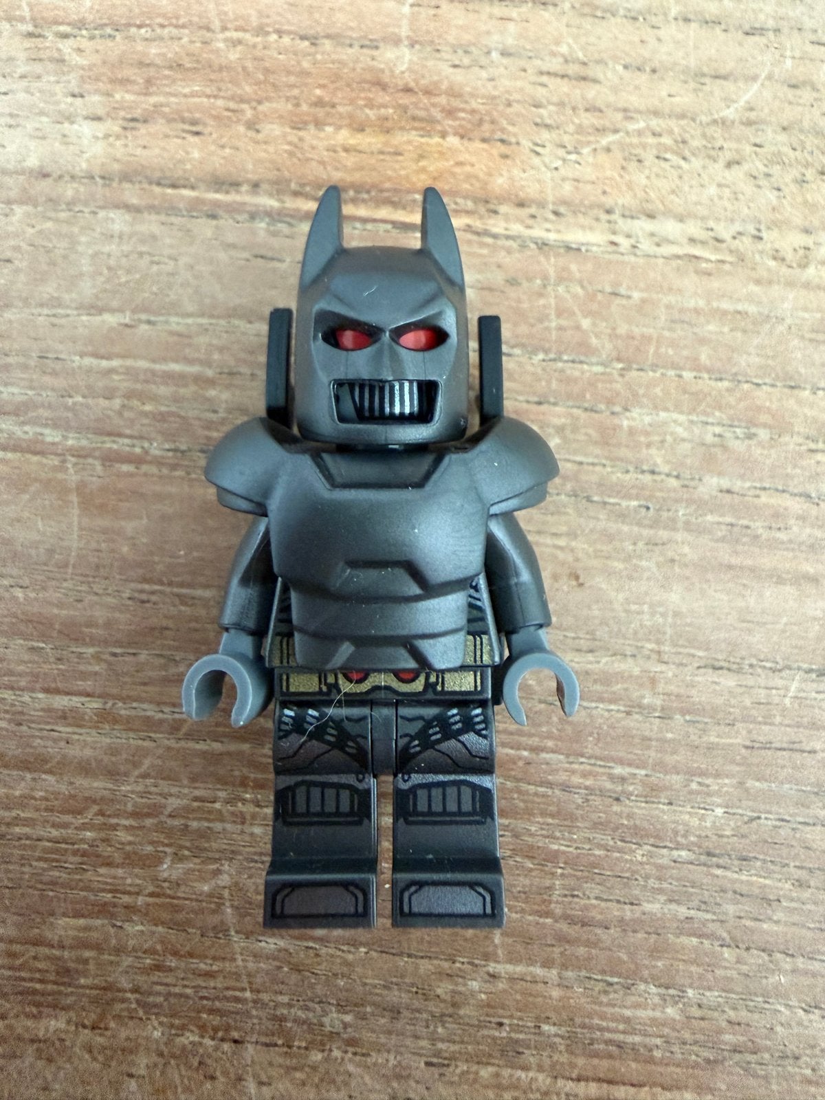 LEGO DC Batman Heavy Armor Minifiguur sh0528 Compleet, Ophalen of Verzenden, Zo goed als nieuw, Jongen of Meisje