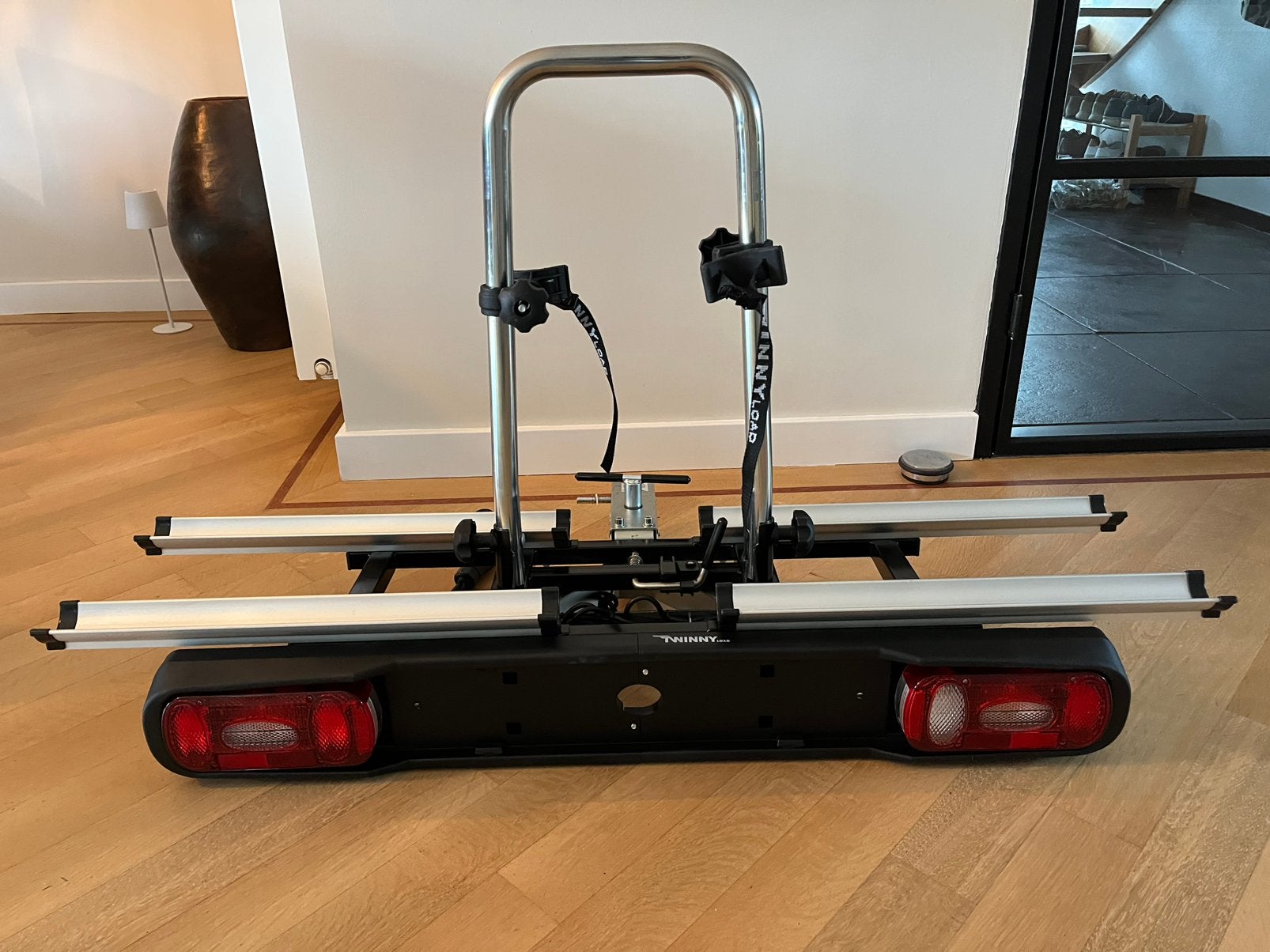 Twinny Load Fietsdrager / E-bikes geschikt /click&go / Nwst!, Auto diversen, Ophalen, Zo goed als nieuw, Trekhaakdrager