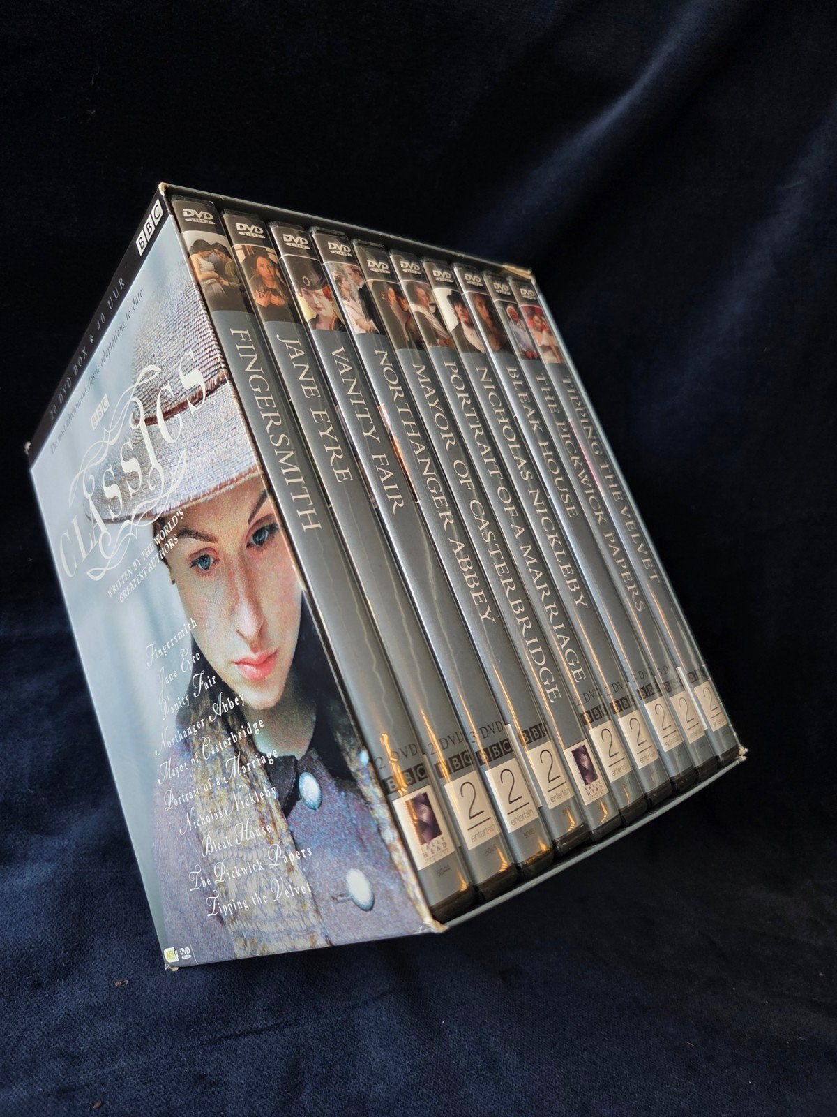 BBC Classics 20 DVD Box - 40 uur in kleur, NL ondertiteld, Alle leeftijden, Ophalen of Verzenden, Zo goed als nieuw