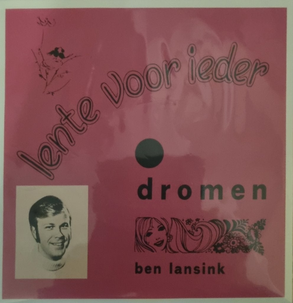 ben Lansink, Ophalen of Verzenden, Zo goed als nieuw, 7 inch, Levenslied of Smartlap