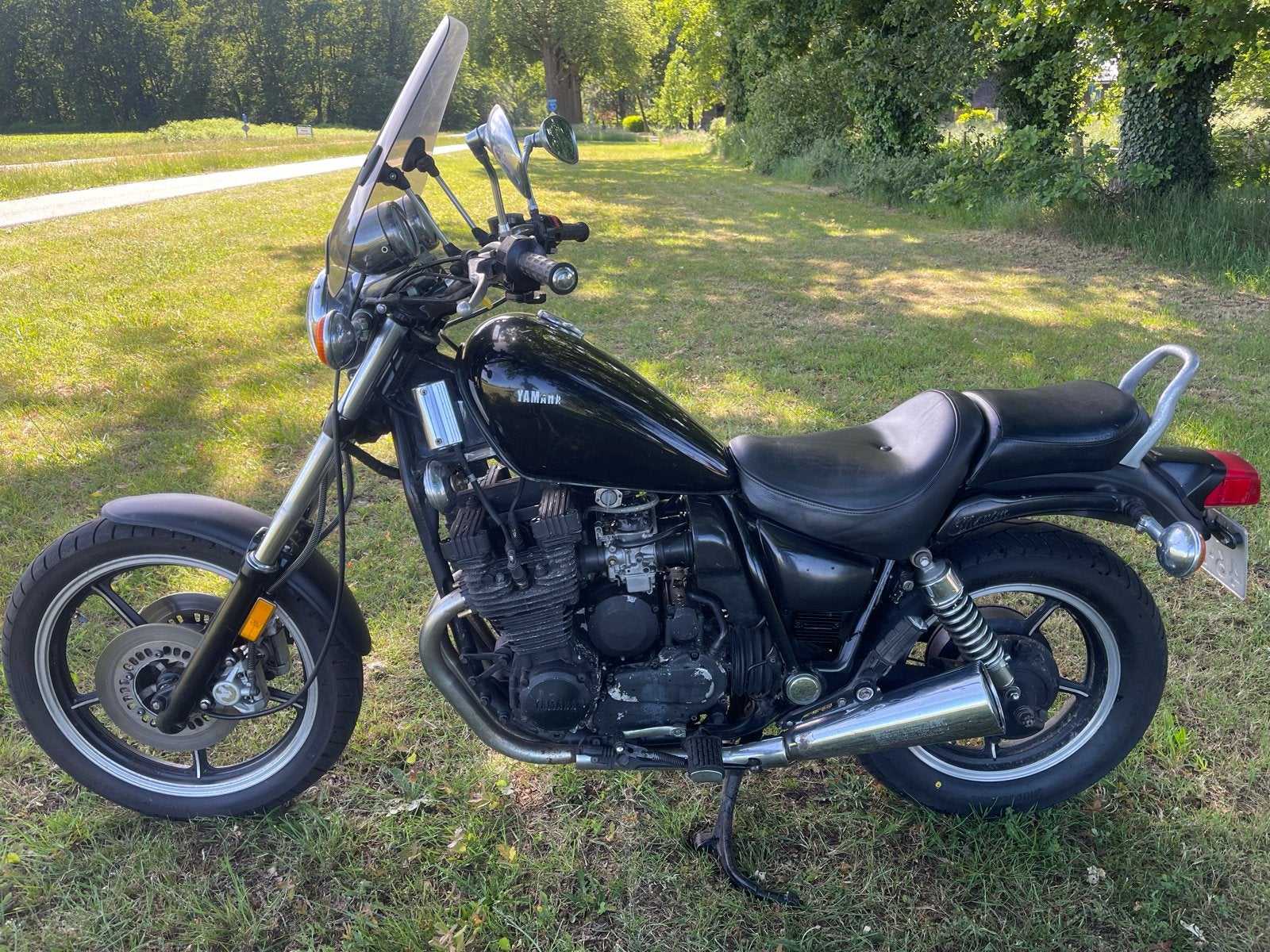 Belastingvrije Yamaha XJ 700 S uit 1985 - Loopt perfect!, Motoren, Gebruikt, Particulier, Toermotor, Handgeschakeld