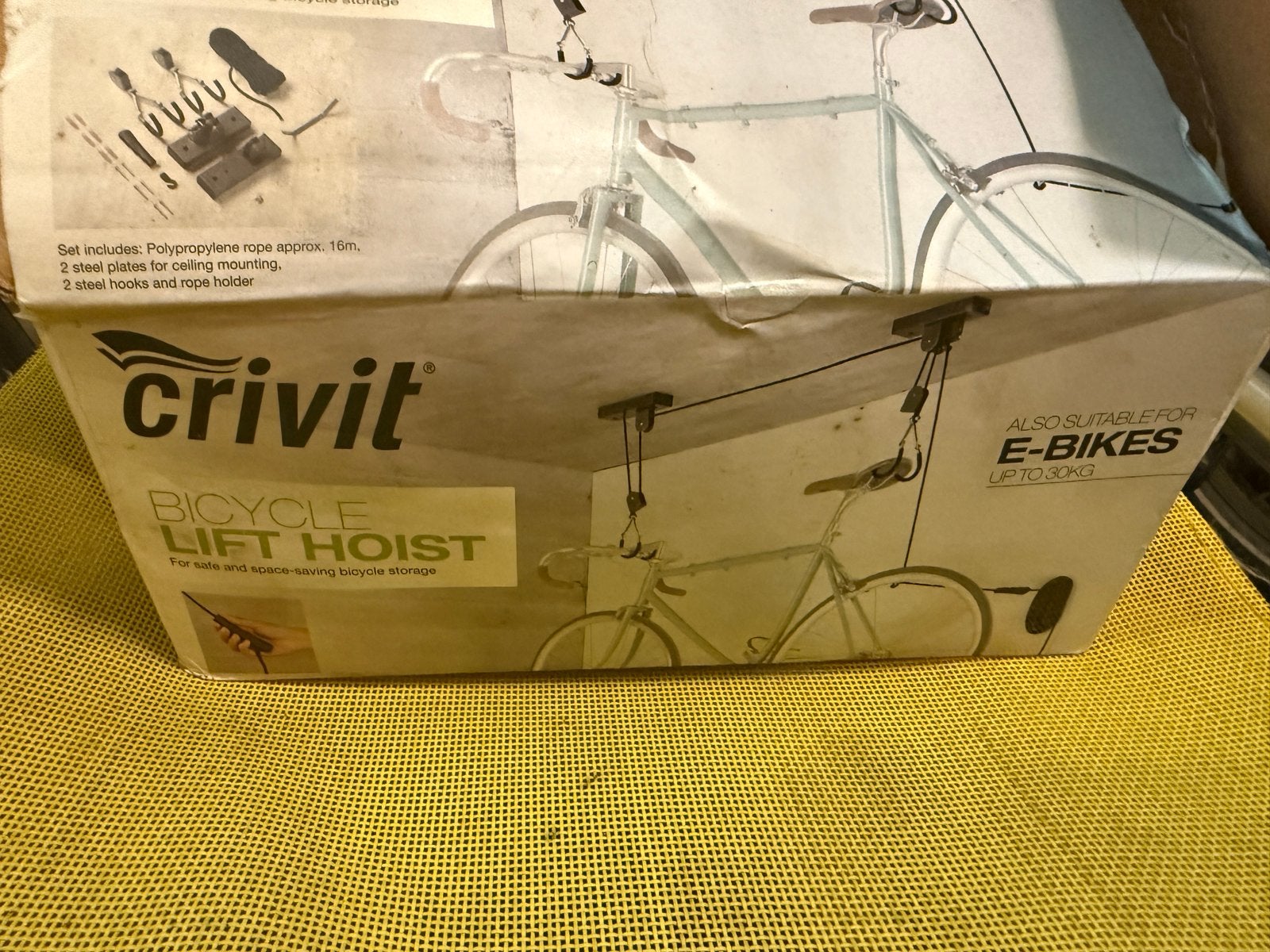 Nieuwe fiets lift, Fietsen en Brommers, Ophalen, Nieuw