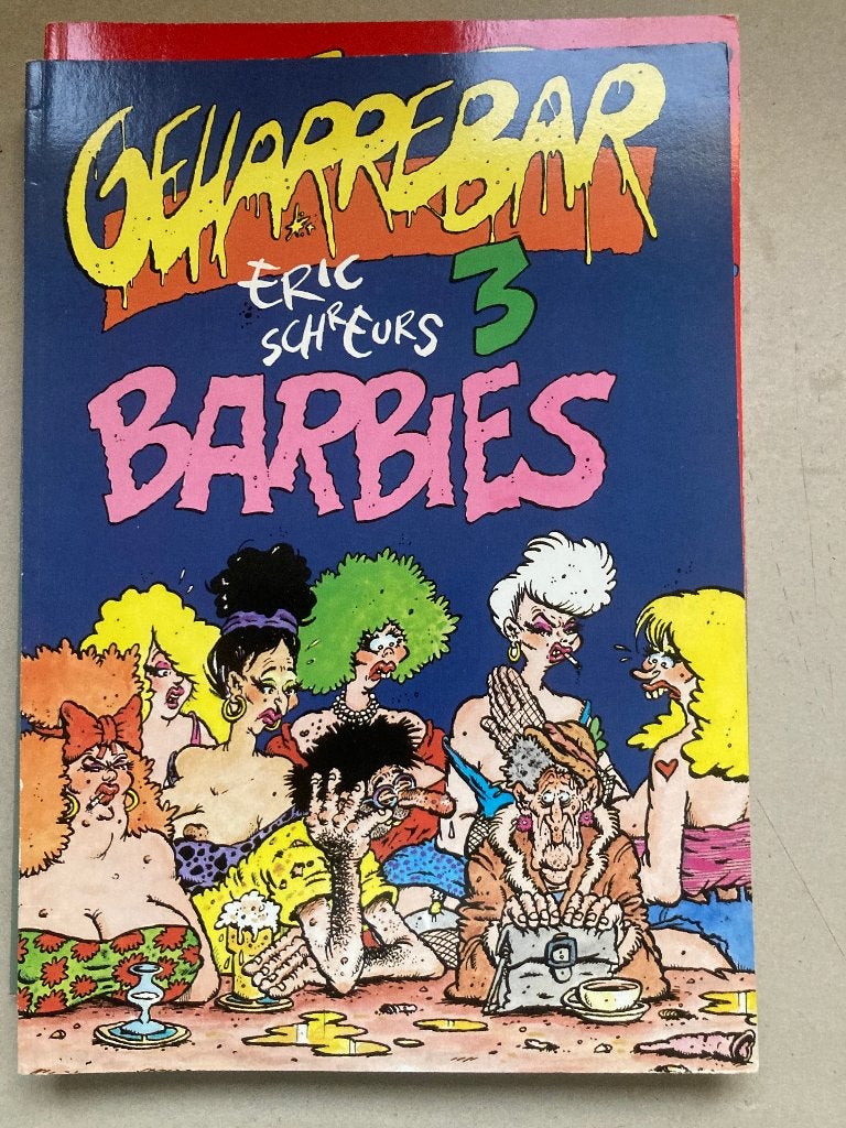 T.K. nog enkele  Stripboeken van Eric Schreurs zie lijst, Meerdere stripboeken, Ophalen of Verzenden, Gelezen, Eric Schreurs