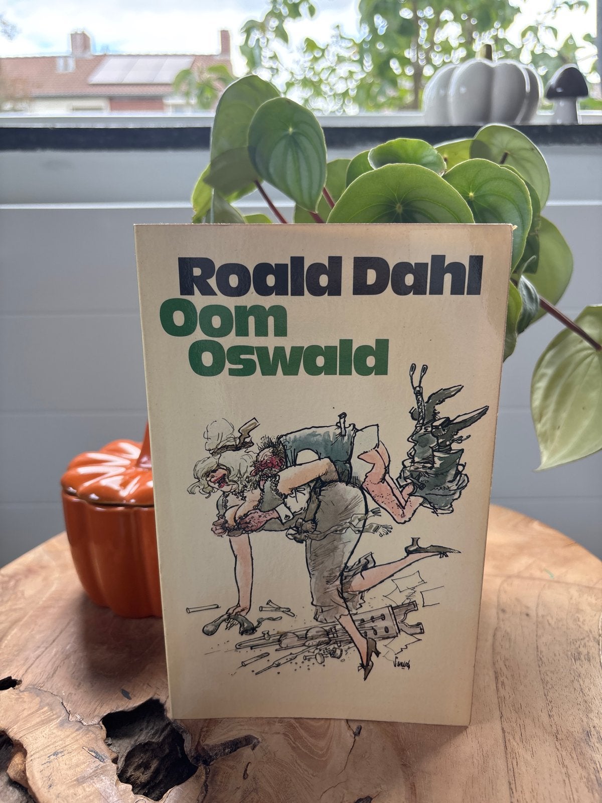 Roald Dahl - Oom Oswald (Leesboek), Ophalen of Verzenden, Gelezen, Nederland