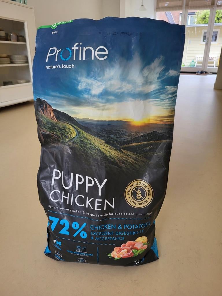 Profine puppy brokken 7,5 kg, Verzenden, Hond