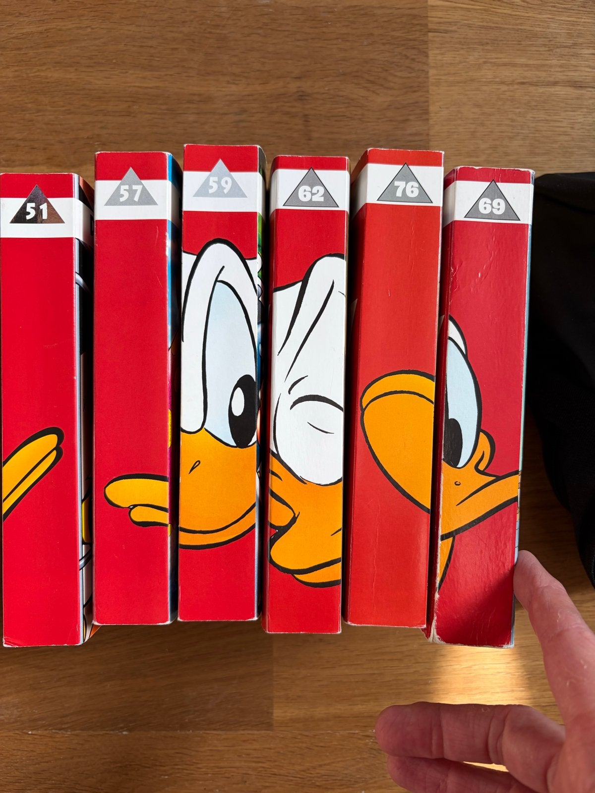 Donald Duck, Dubbelpockets, Classics 3 en History 2., Boeken, Meerdere stripboeken, Ophalen of Verzenden, Gelezen