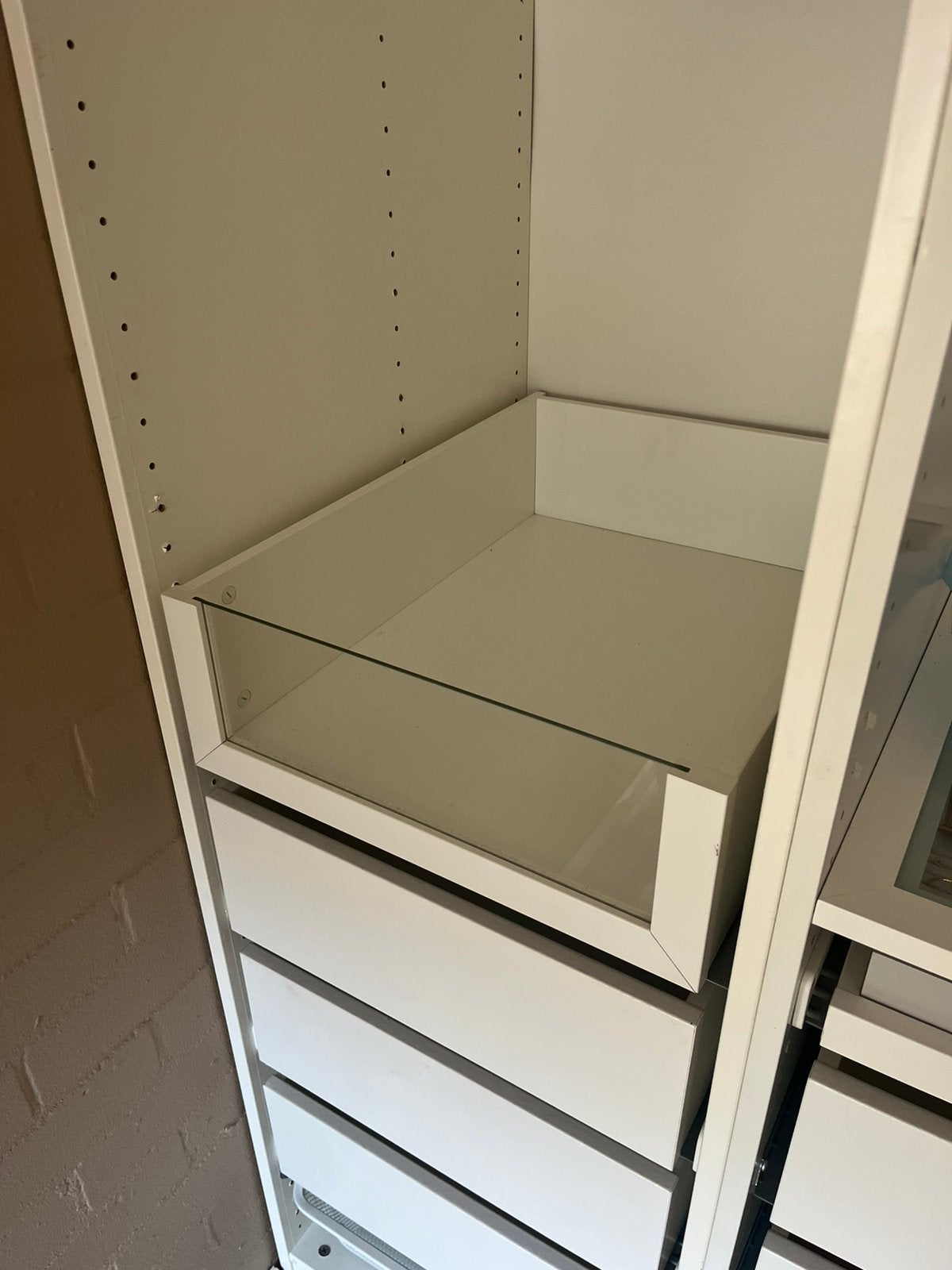 Komplement lade met galzen front 50x58, Huis en Inrichting, Kasten | Kledingkasten, Ophalen, 50 tot 100 cm, Zo goed als nieuw