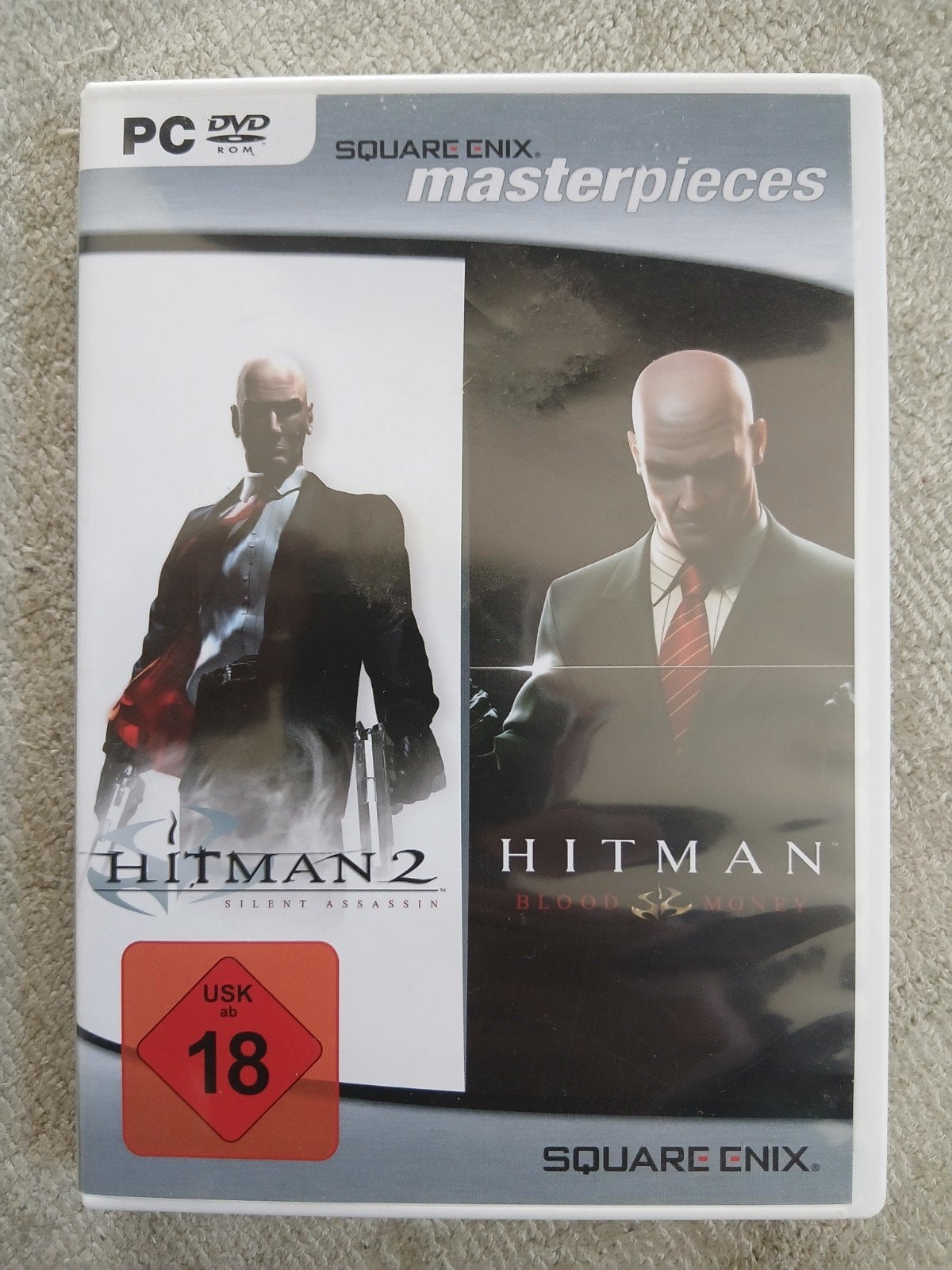 Hitman.  ( 2 in 1), Avontuur en Actie, Vanaf 18 jaar, 1 speler, Ophalen of Verzenden
