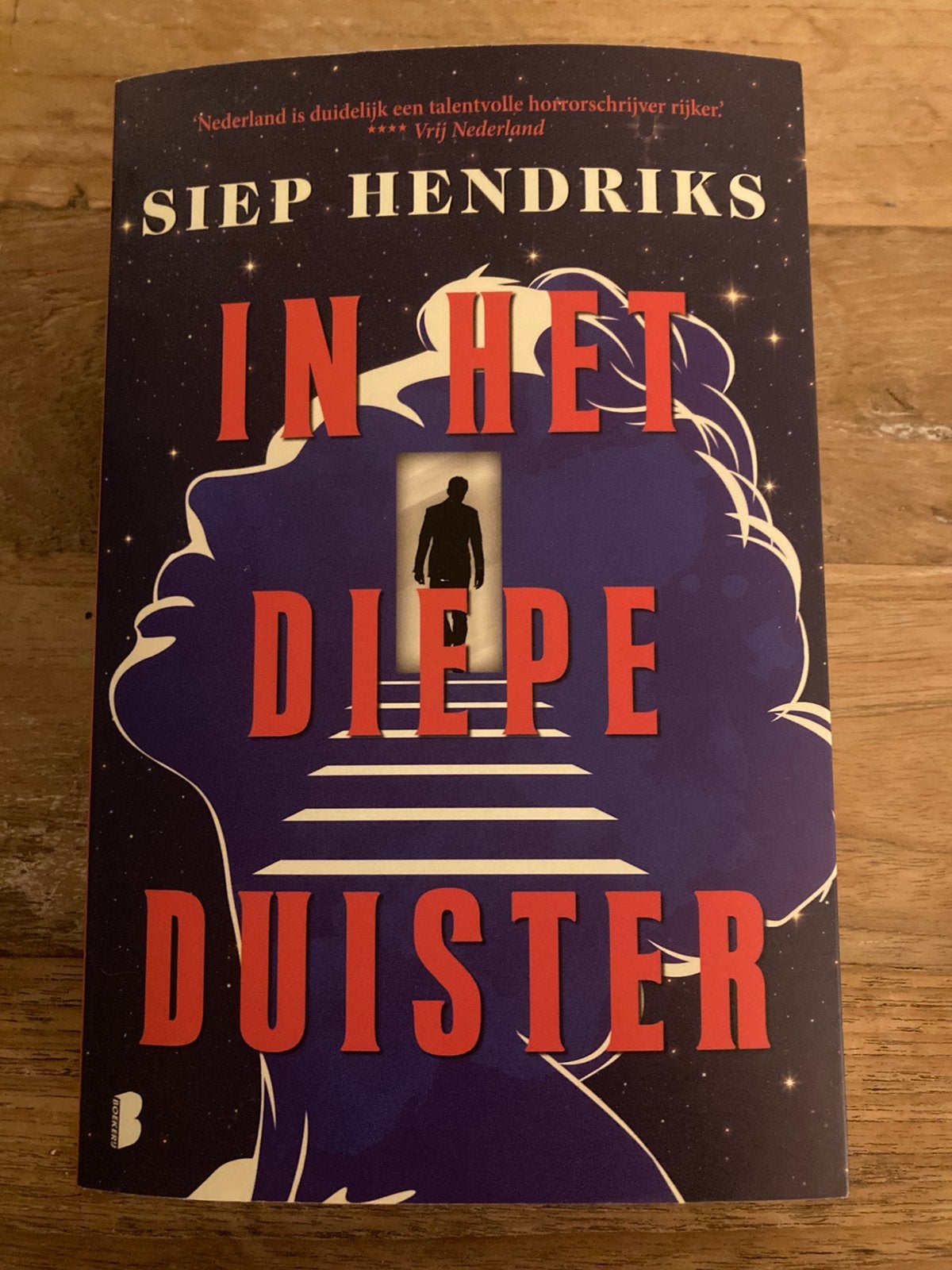 Siep Hendriks - In het diepe duister, Ophalen of Verzenden, Zo goed als nieuw, Siep Hendriks
