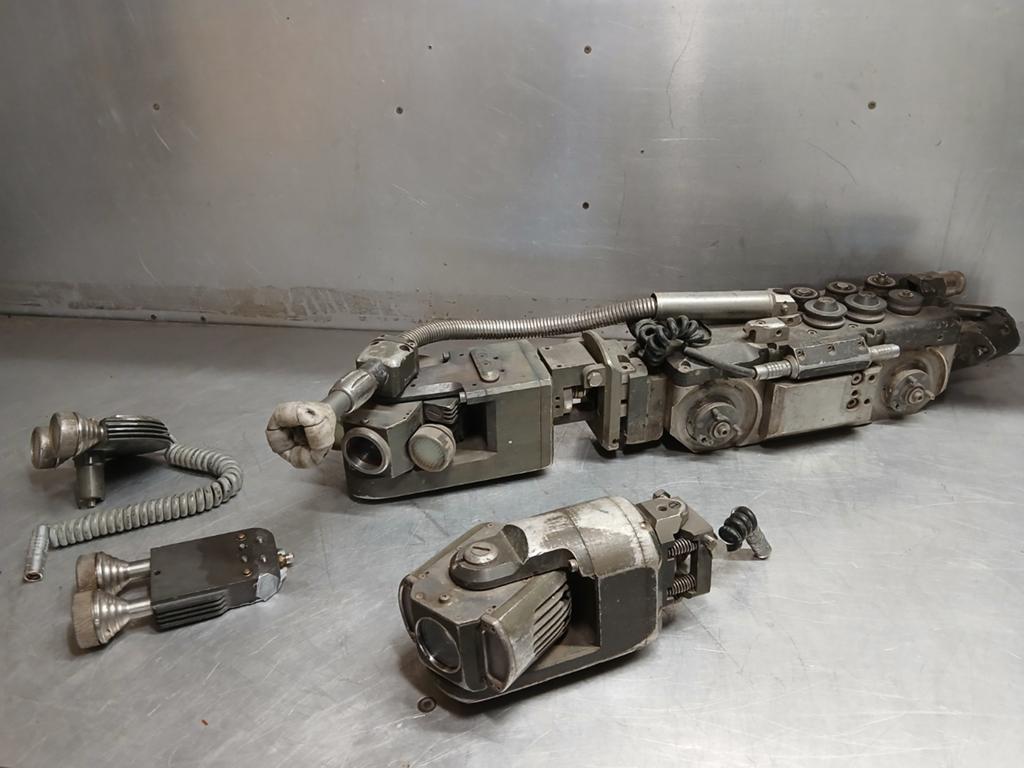 Rausch KS 150 Inspection Camera delta pipe cctv crawler eab, Ophalen of Verzenden