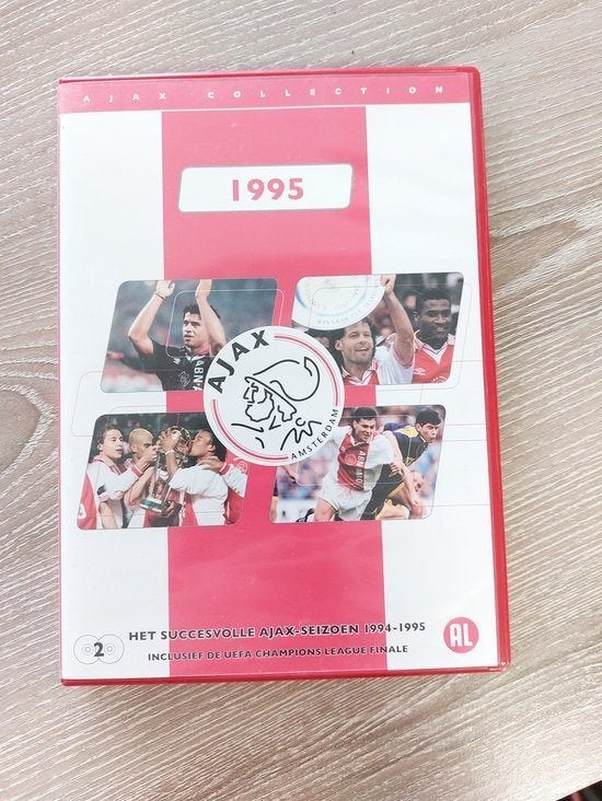 Ajax - 1995, Cd's en Dvd's, Dvd's | Sport en Fitness, Alle leeftijden, Ophalen of Verzenden, Zo goed als nieuw